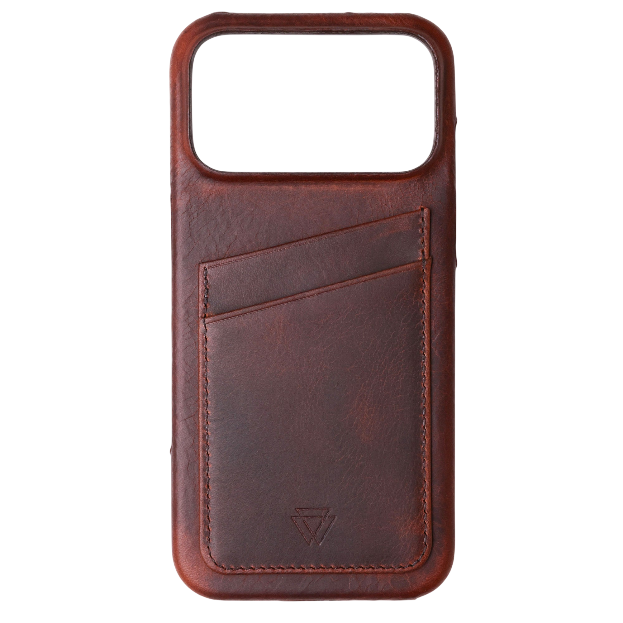 Full Wrap C.C | Handcrafted Full-Grain Leather Case for iPhone