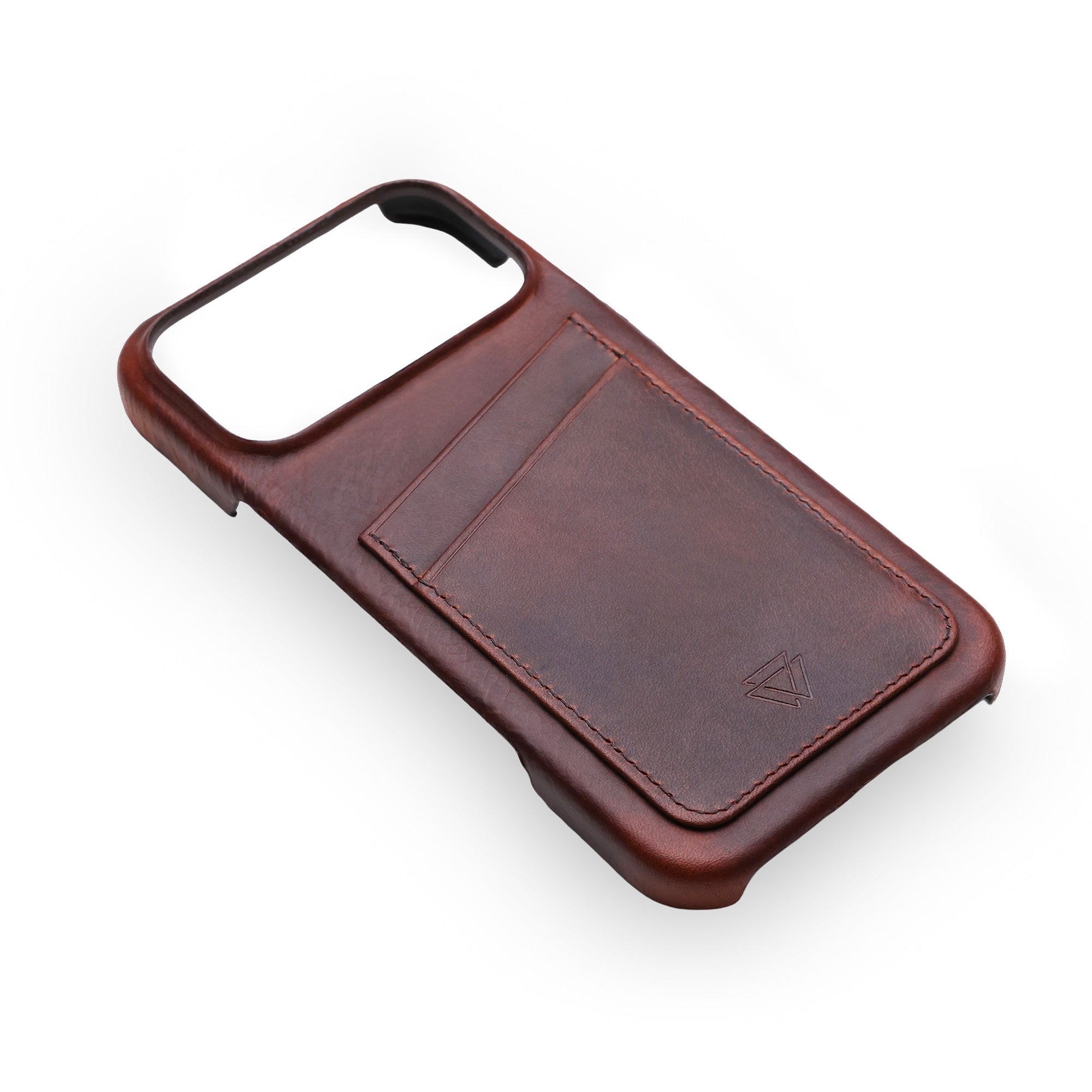 Full Wrap C.C | Handcrafted Full-Grain Leather Case for iPhone
