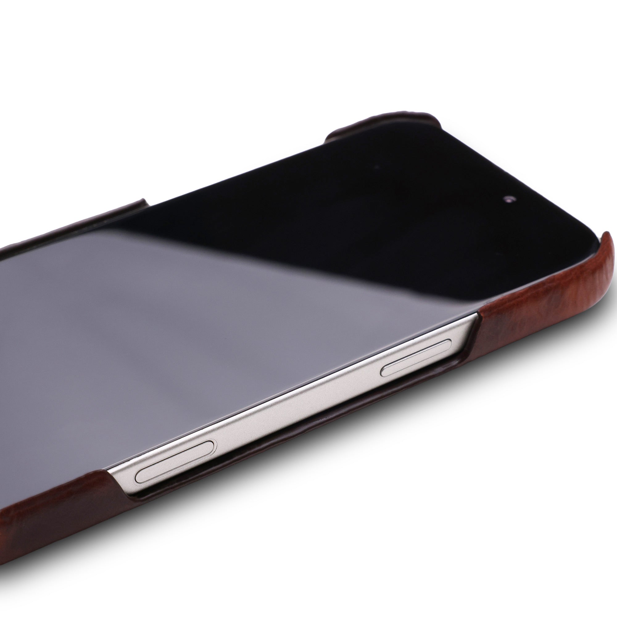 Full Wrap C.C | Handcrafted Full-Grain Leather Case for iPhone