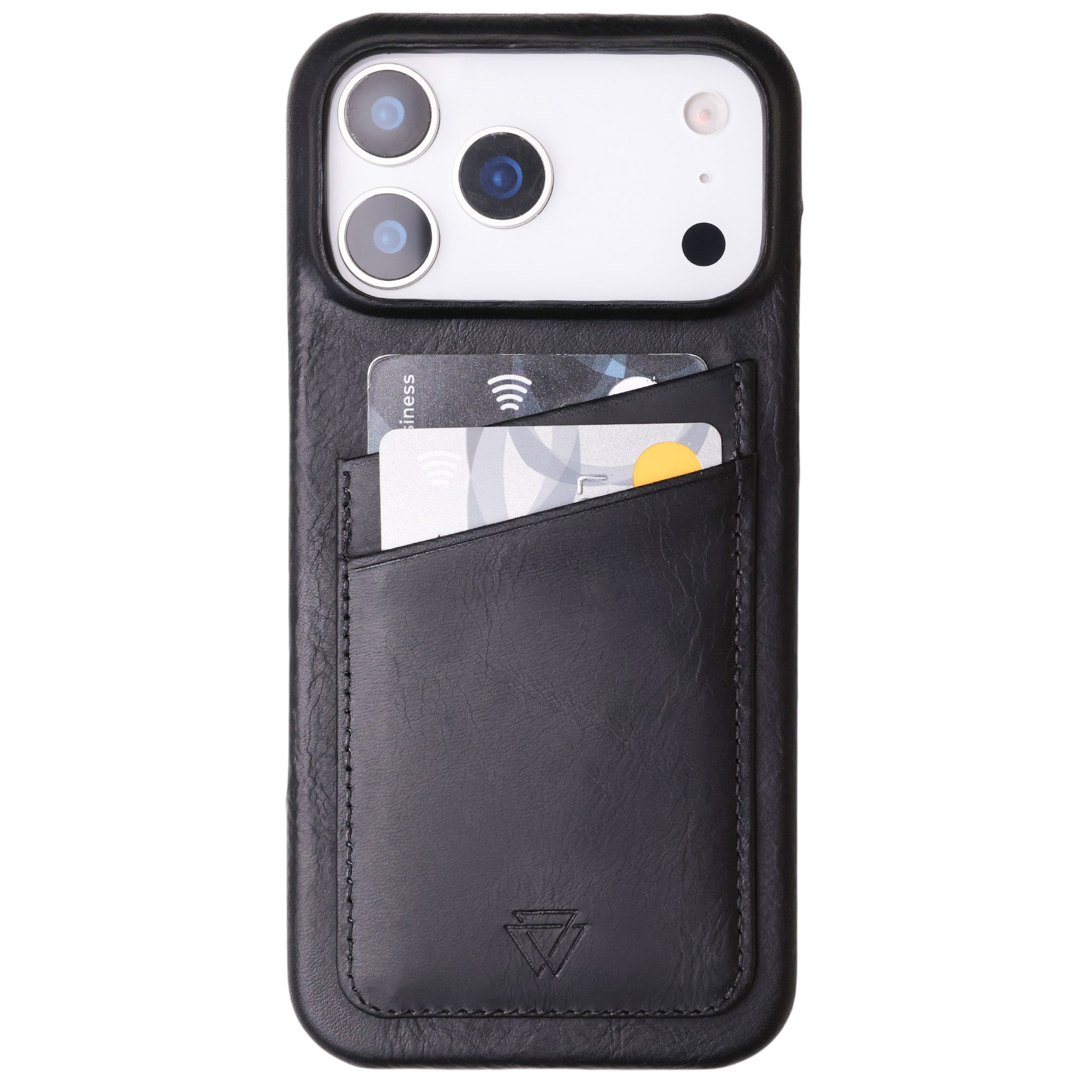 Full Wrap C.C | Handcrafted Full-Grain Leather Case for iPhone