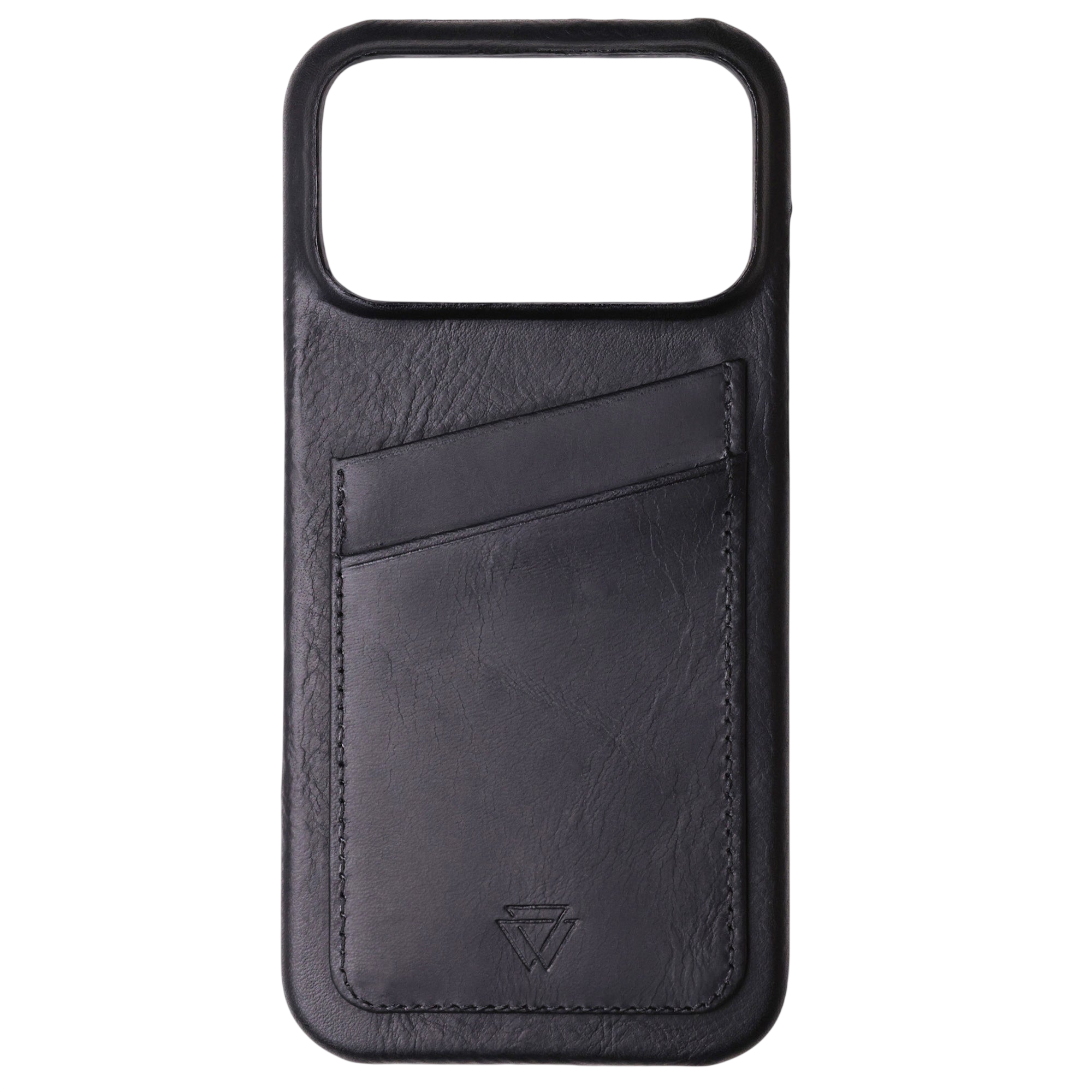 Full Wrap C.C | Handcrafted Full-Grain Leather Case for iPhone