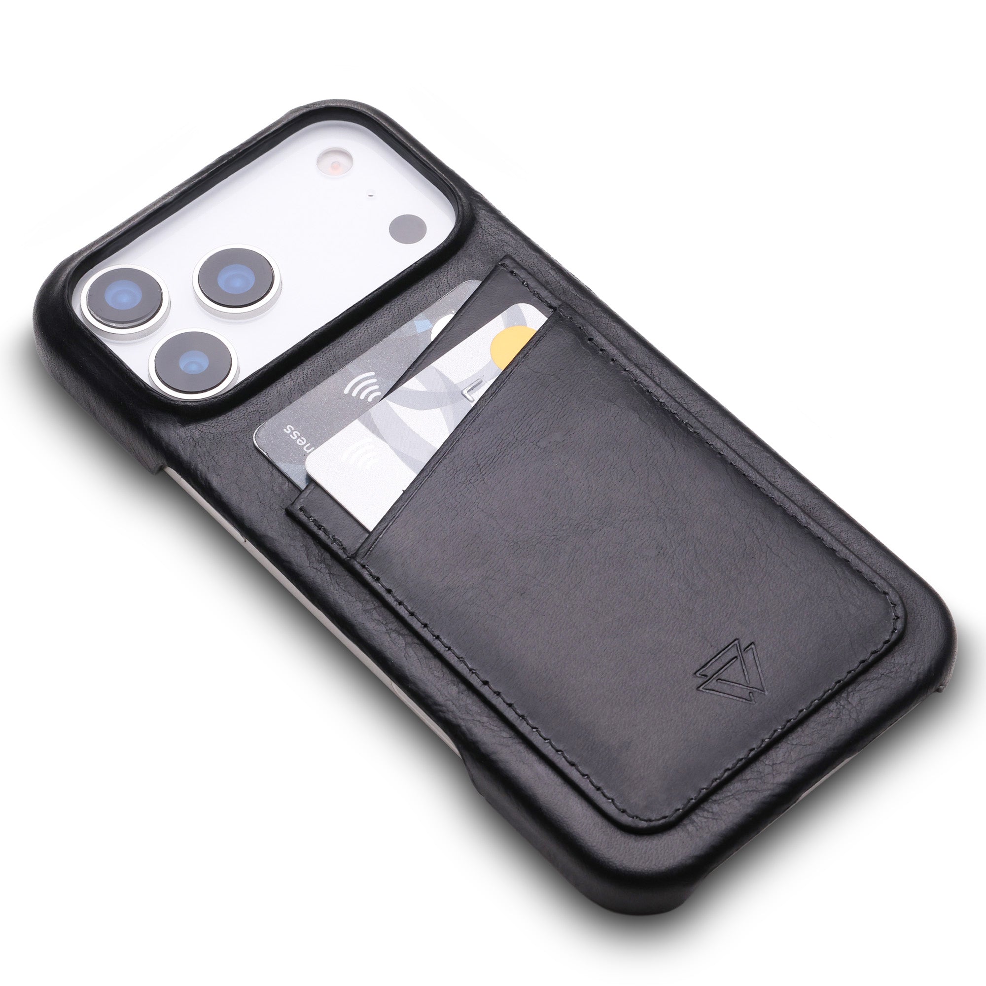 Full Wrap C.C | Handcrafted Full-Grain Leather Case for iPhone