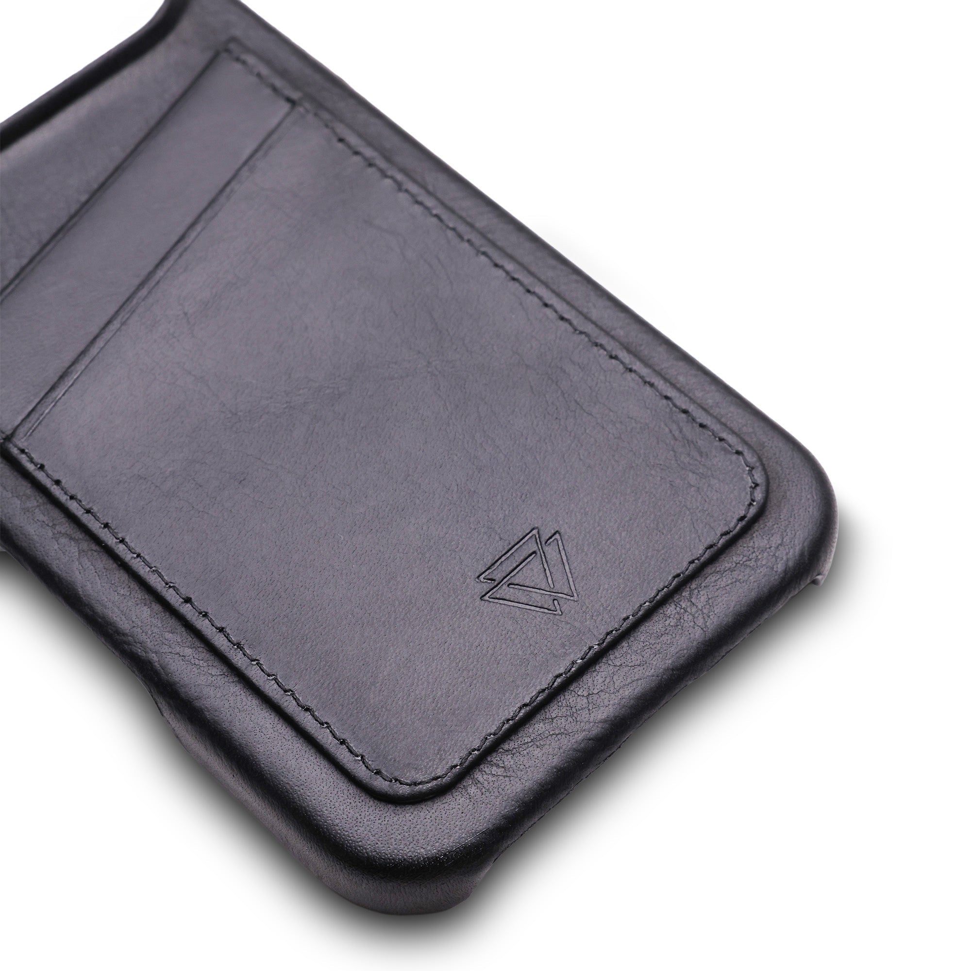 Full Wrap C.C | Handcrafted Full-Grain Leather Case for iPhone