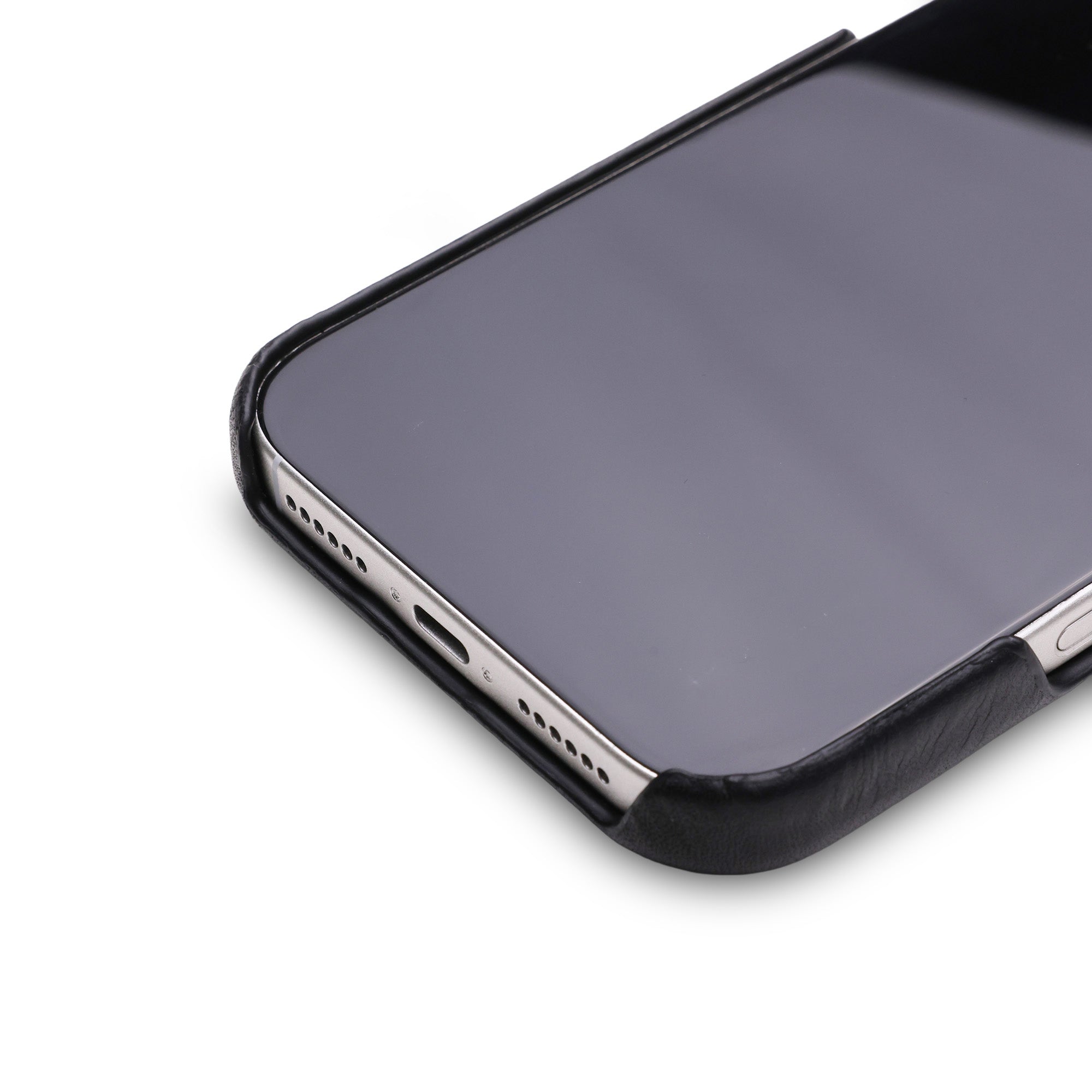 Full Wrap C.C | Handcrafted Full-Grain Leather Case for iPhone