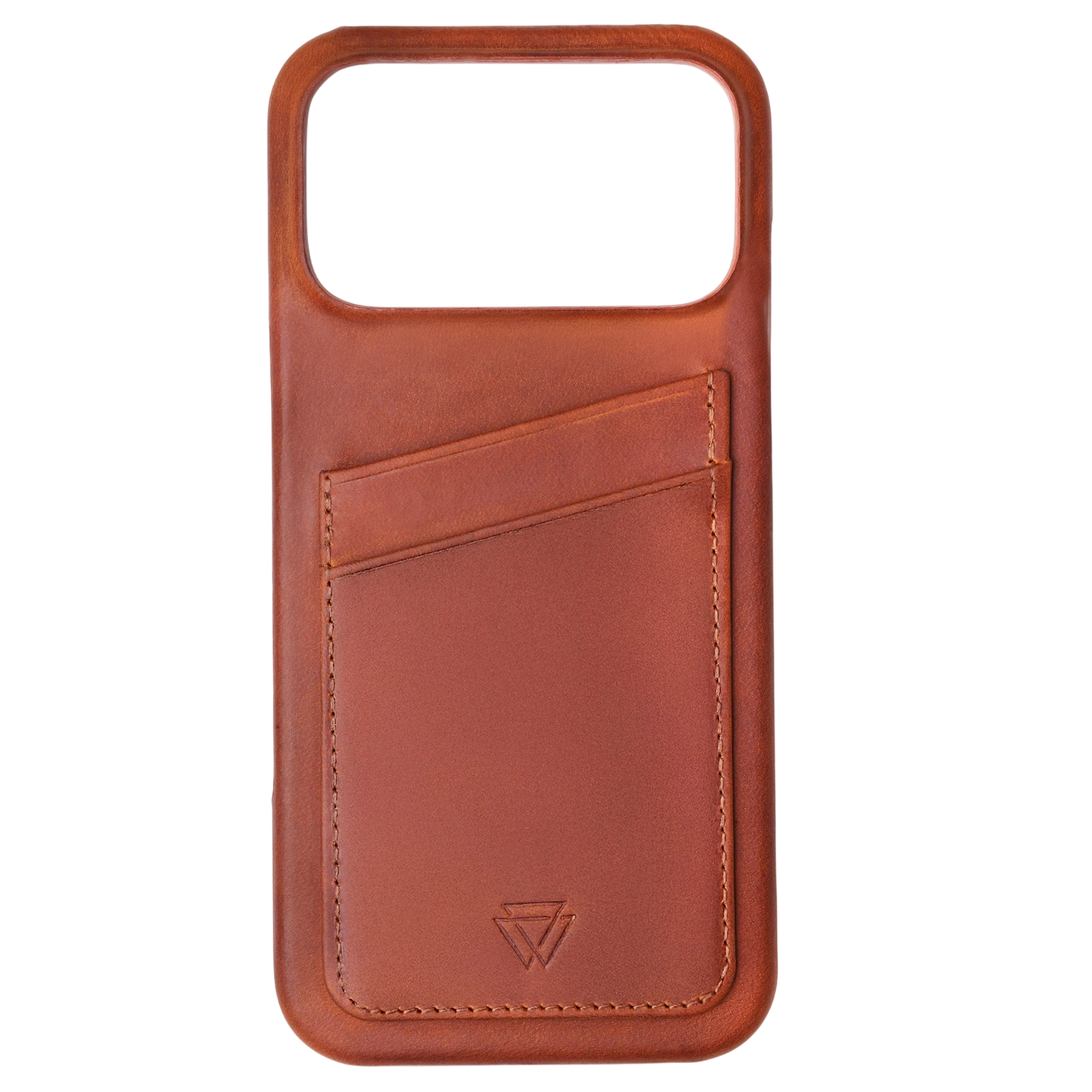 Full Wrap C.C | Handcrafted Full-Grain Leather Case for iPhone