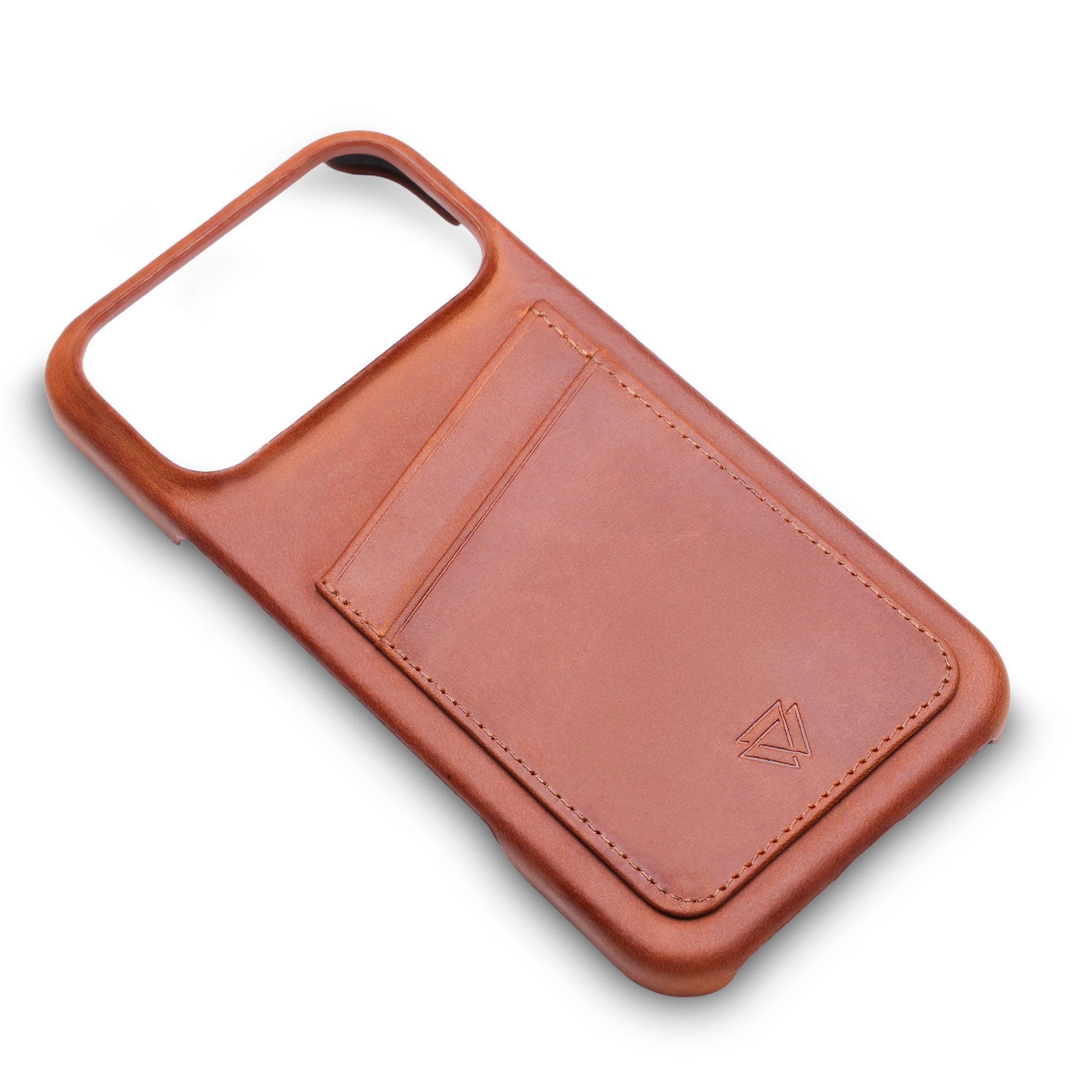 Full Wrap C.C | Handcrafted Full-Grain Leather Case for iPhone