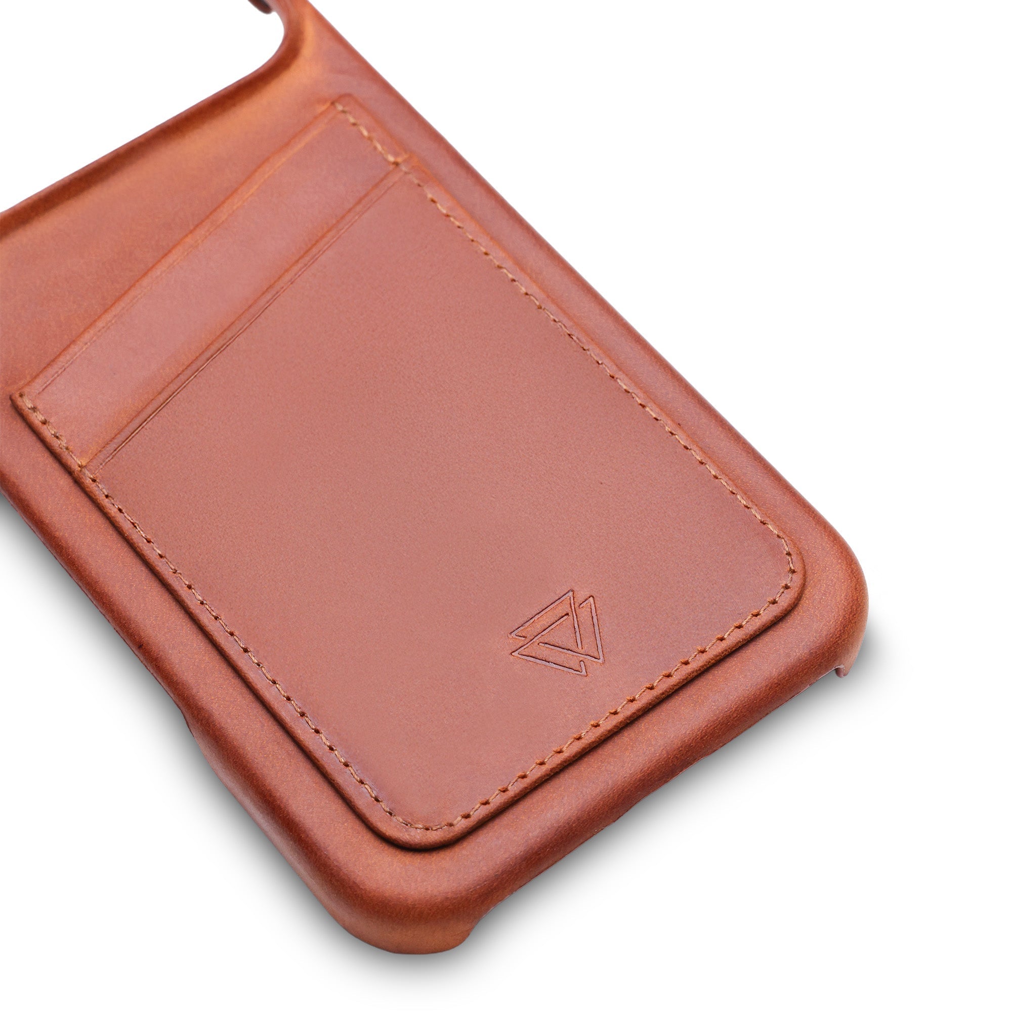 Full Wrap C.C | Handcrafted Full-Grain Leather Case for iPhone