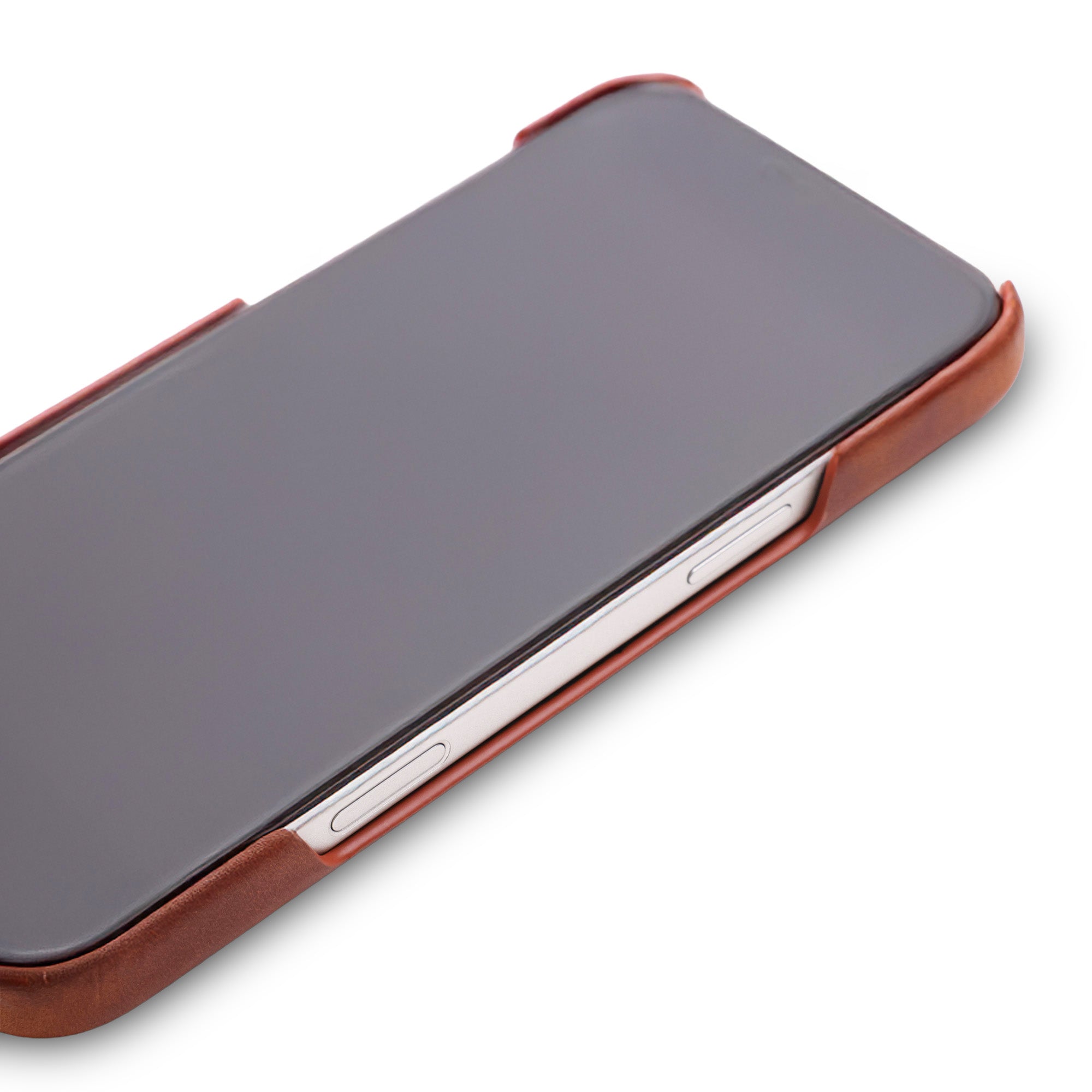 Full Wrap C.C | Handcrafted Full-Grain Leather Case for iPhone
