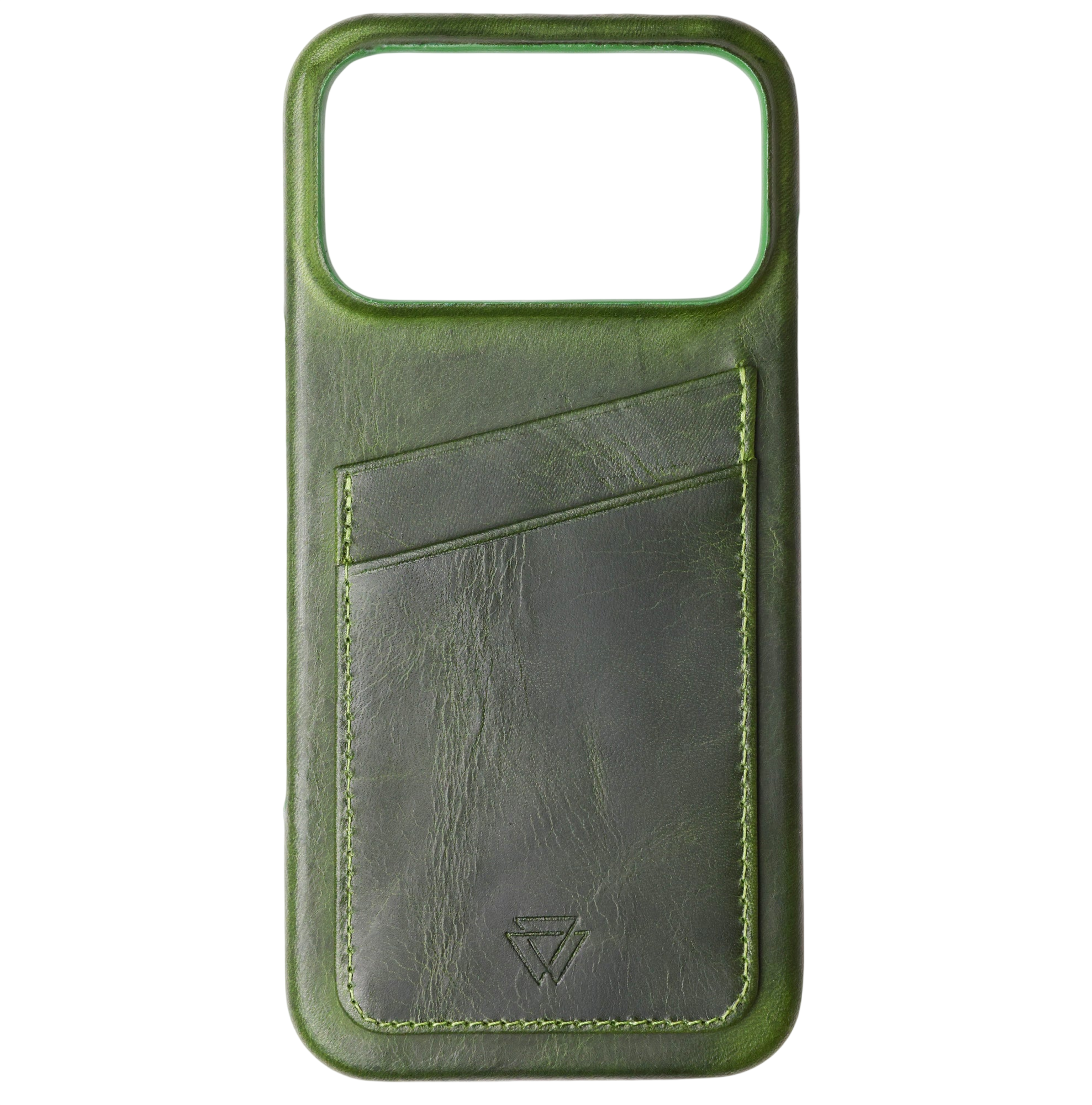 Full Wrap C.C | Handcrafted Full-Grain Leather Case for iPhone