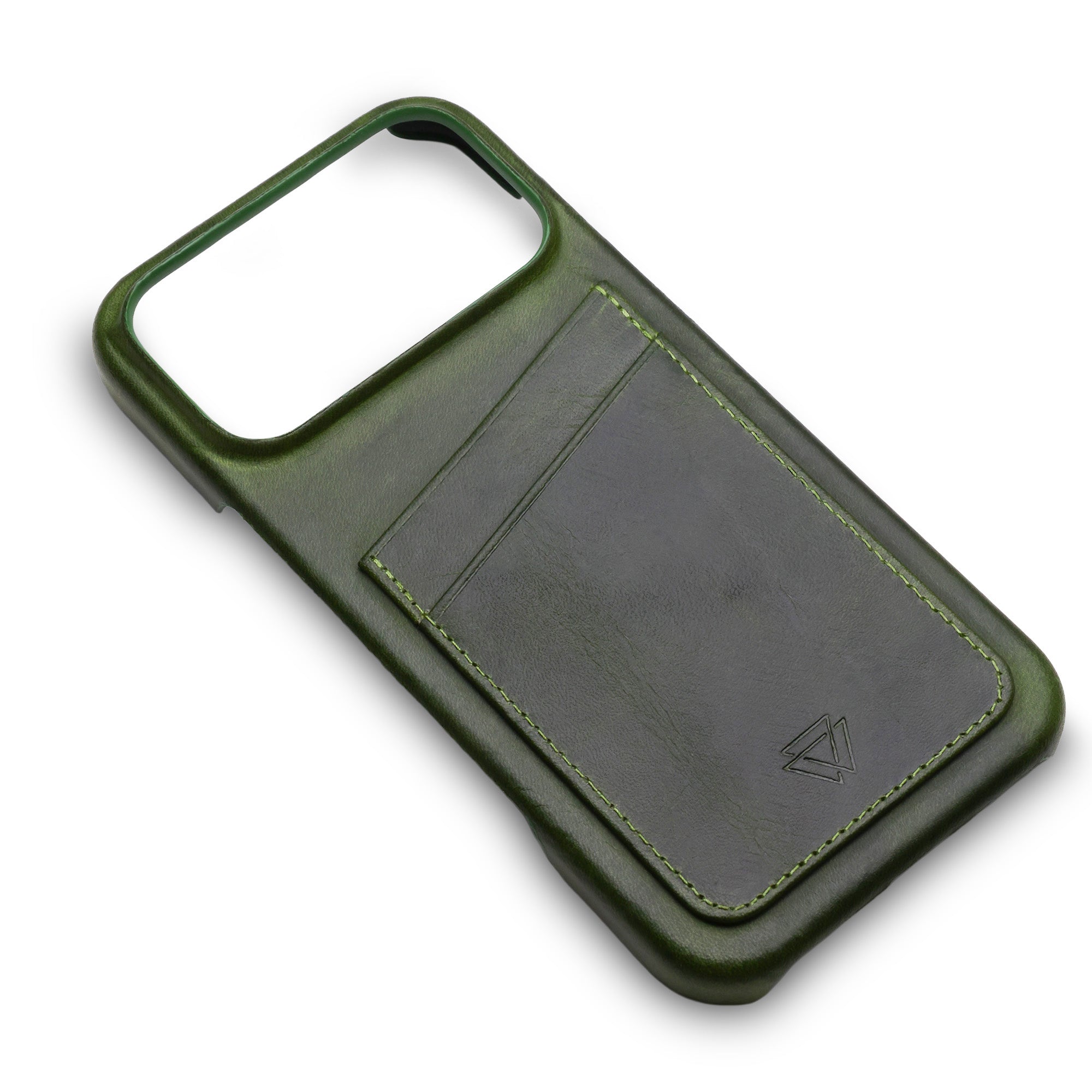 Full Wrap C.C | Handcrafted Full-Grain Leather Case for iPhone