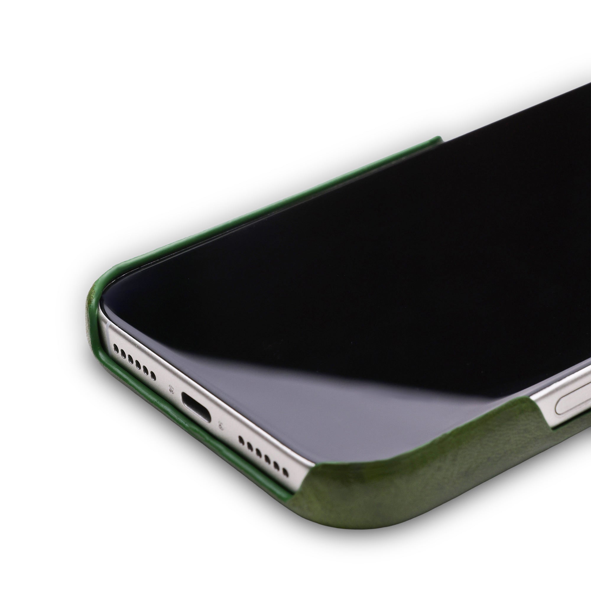 Full Wrap C.C | Handcrafted Full-Grain Leather Case for iPhone