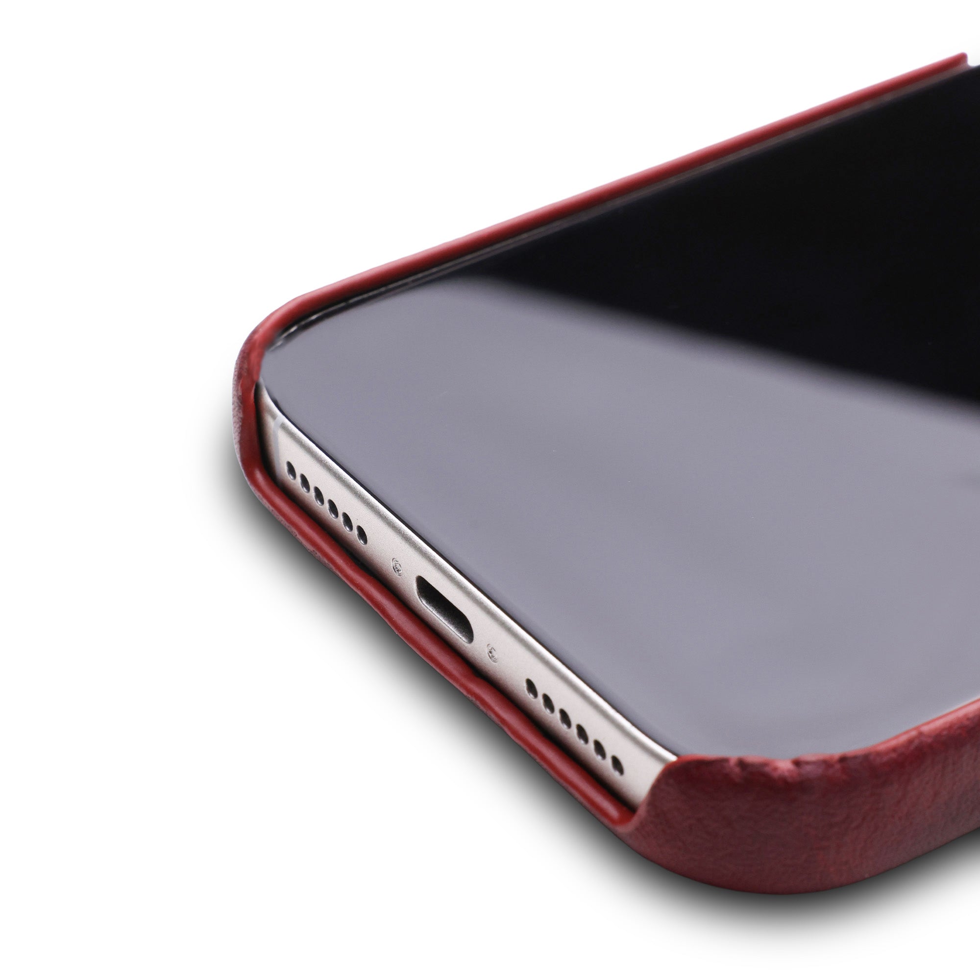 Full Wrap C.C | Handcrafted Full-Grain Leather Case for iPhone