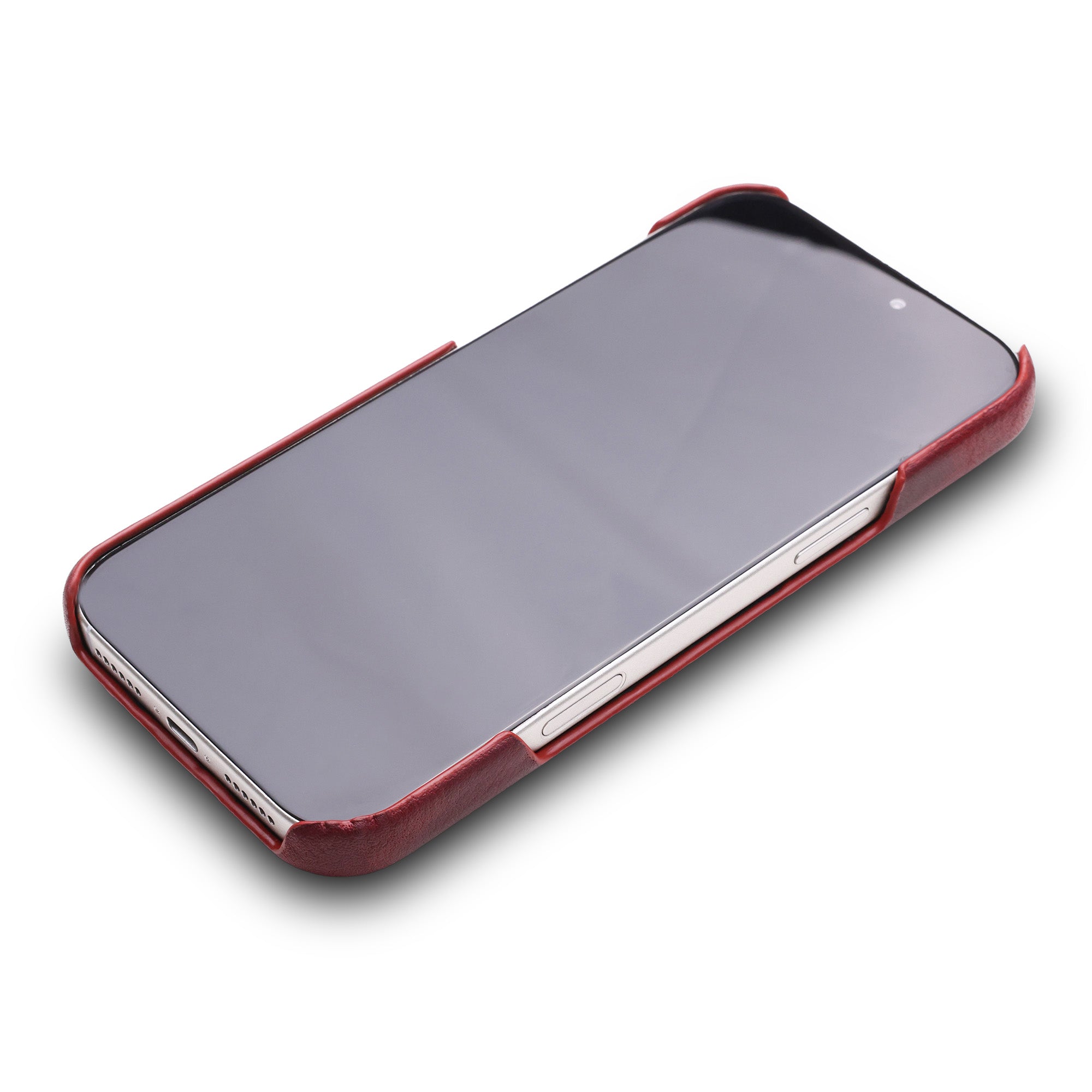 Full Wrap C.C | Handcrafted Full-Grain Leather Case for iPhone