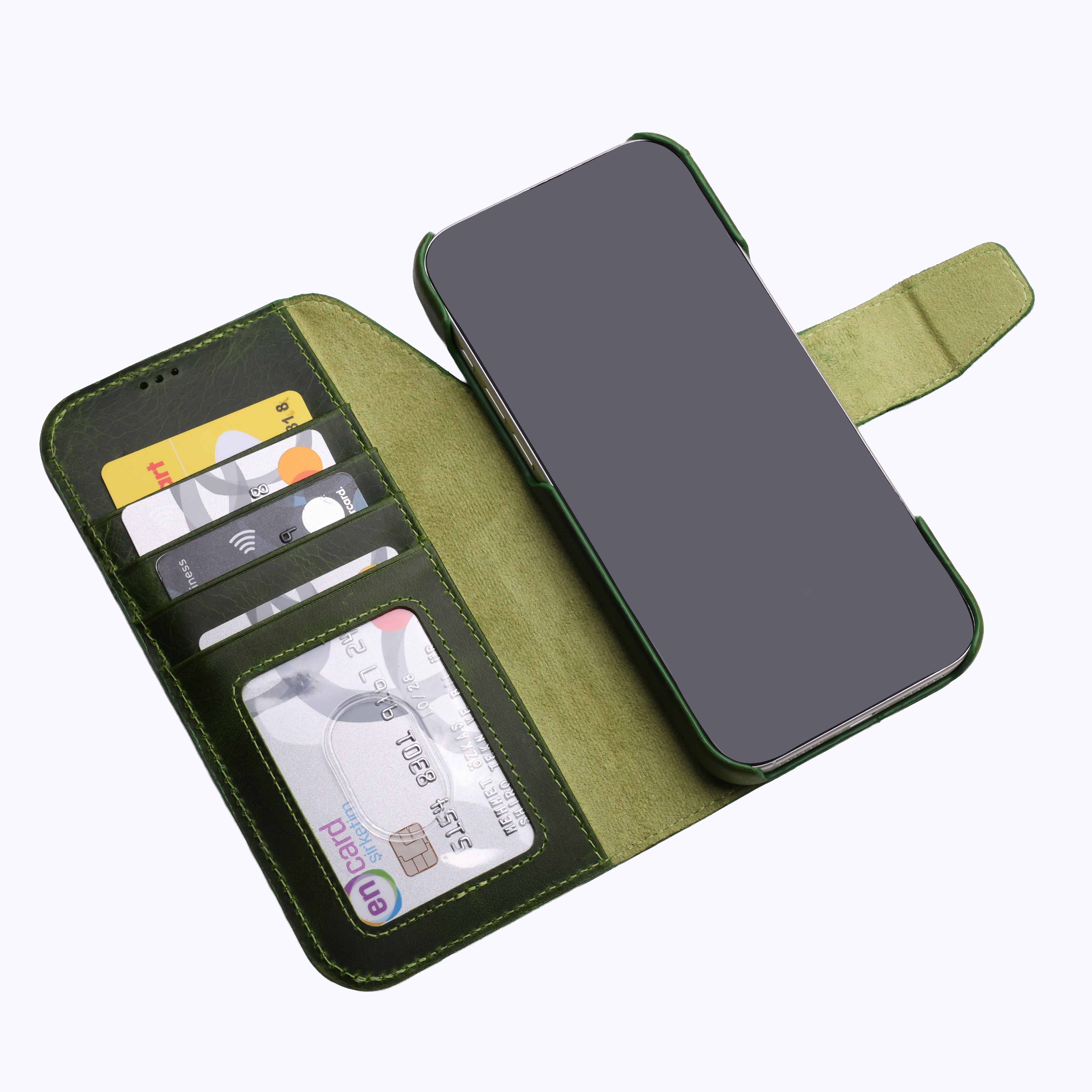 Full Wrap Magic Case | Handcrafted Full-Grain Leather for iPhone