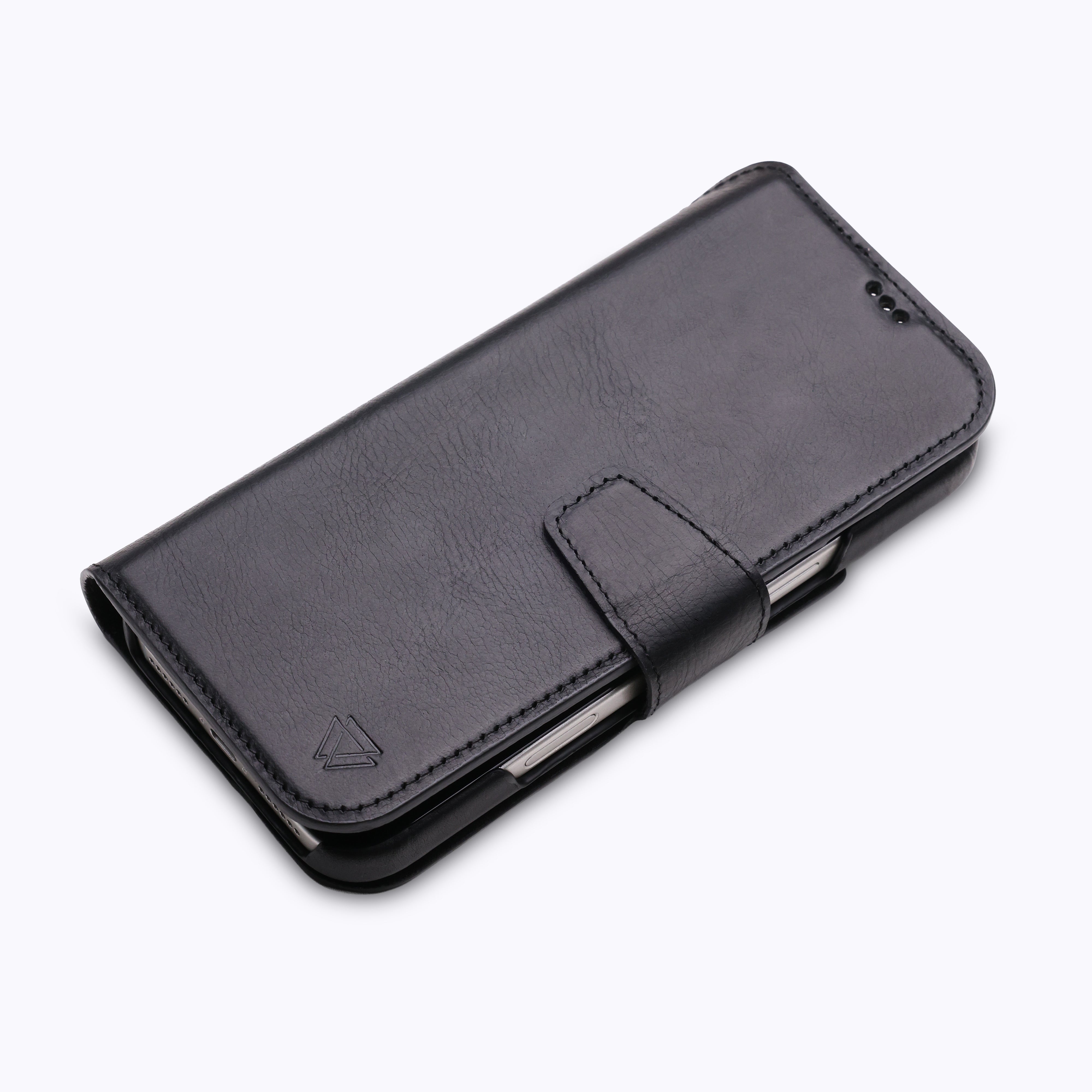 Full Wrap Magic Case | Handcrafted Full-Grain Leather for iPhone
