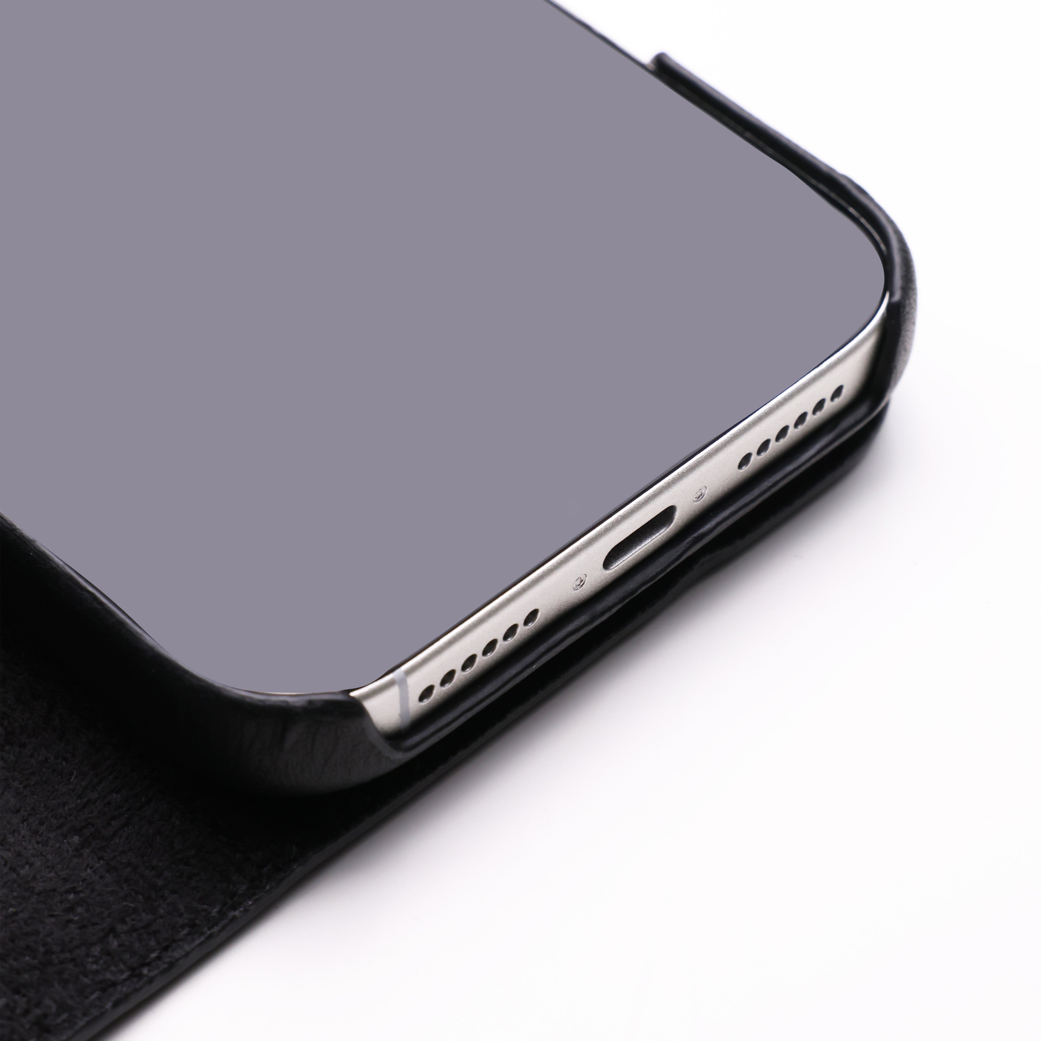 Full Wrap Magic Case | Handcrafted Full-Grain Leather for iPhone