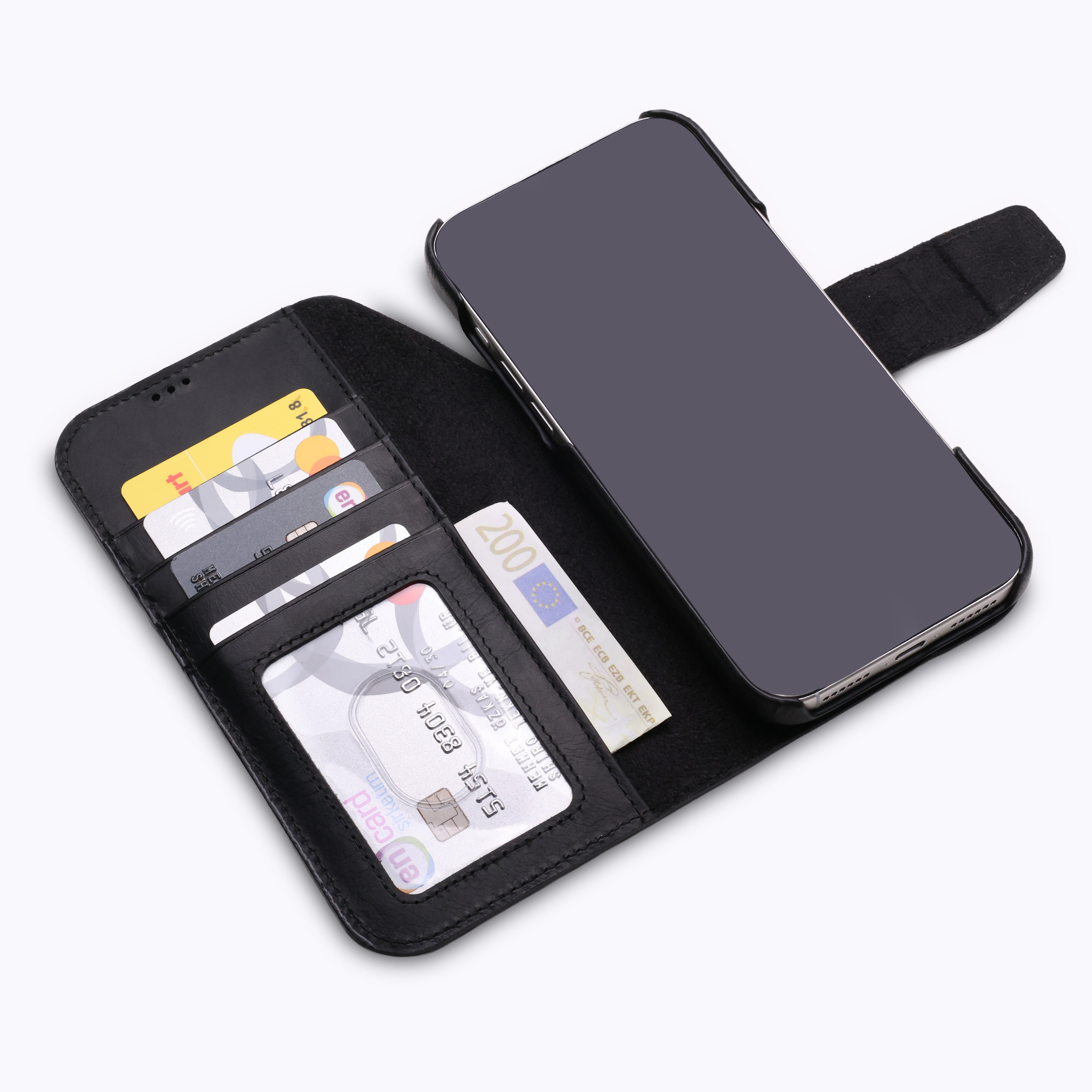 Full Wrap Magic Case | Handcrafted Full-Grain Leather for iPhone