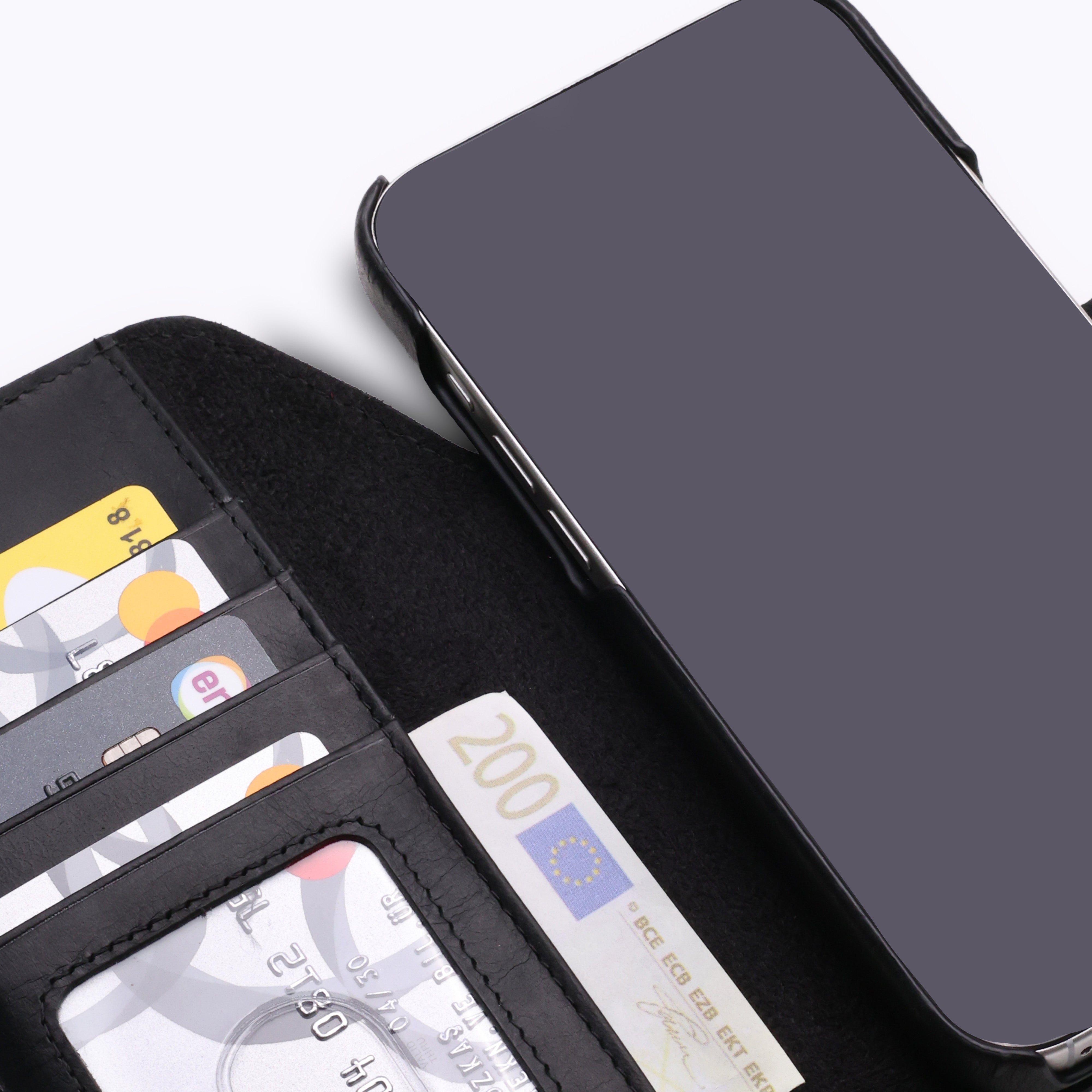 Full Wrap Magic Case | Handcrafted Full-Grain Leather for iPhone