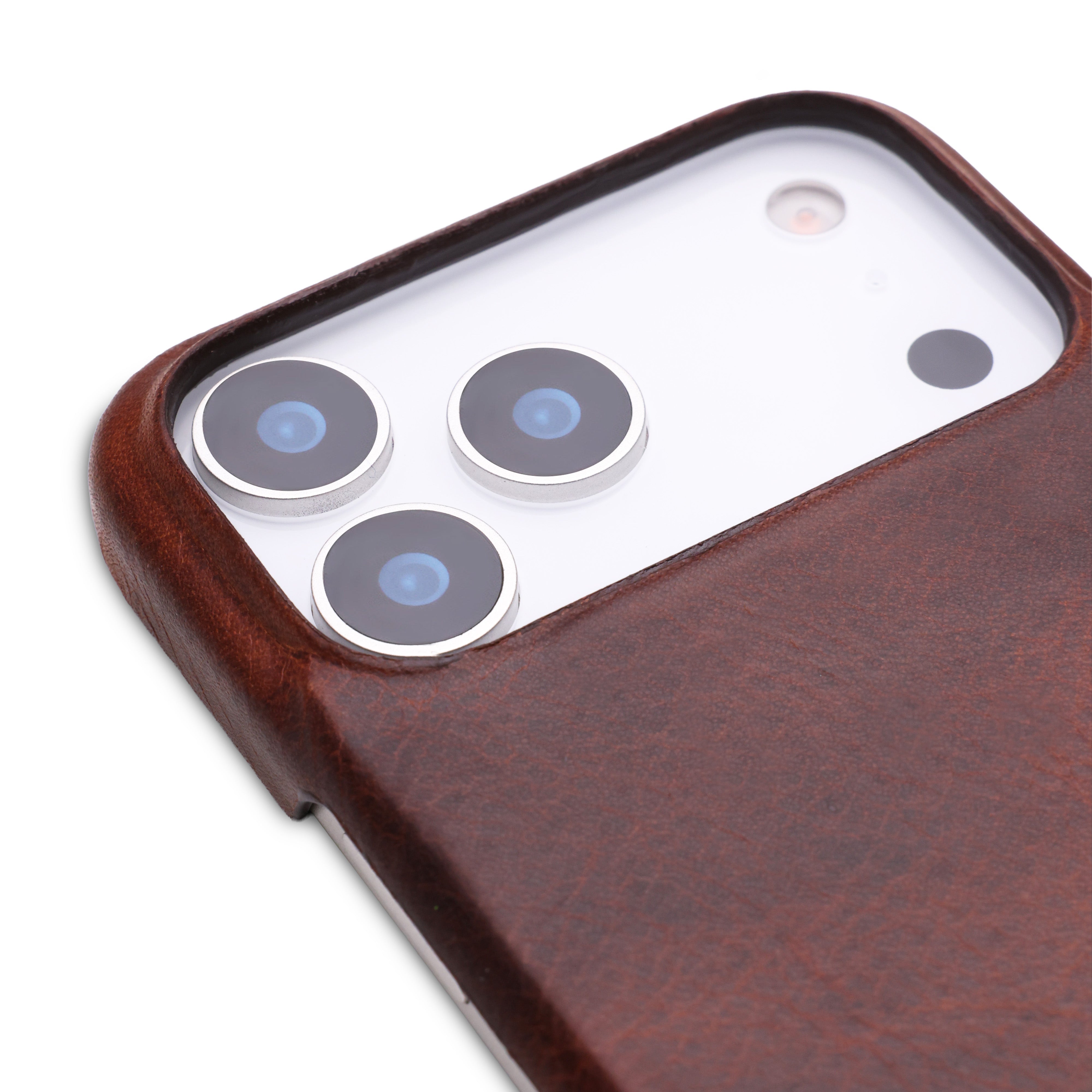 Full Wrap Magic Case | Handcrafted Full-Grain Leather for iPhone