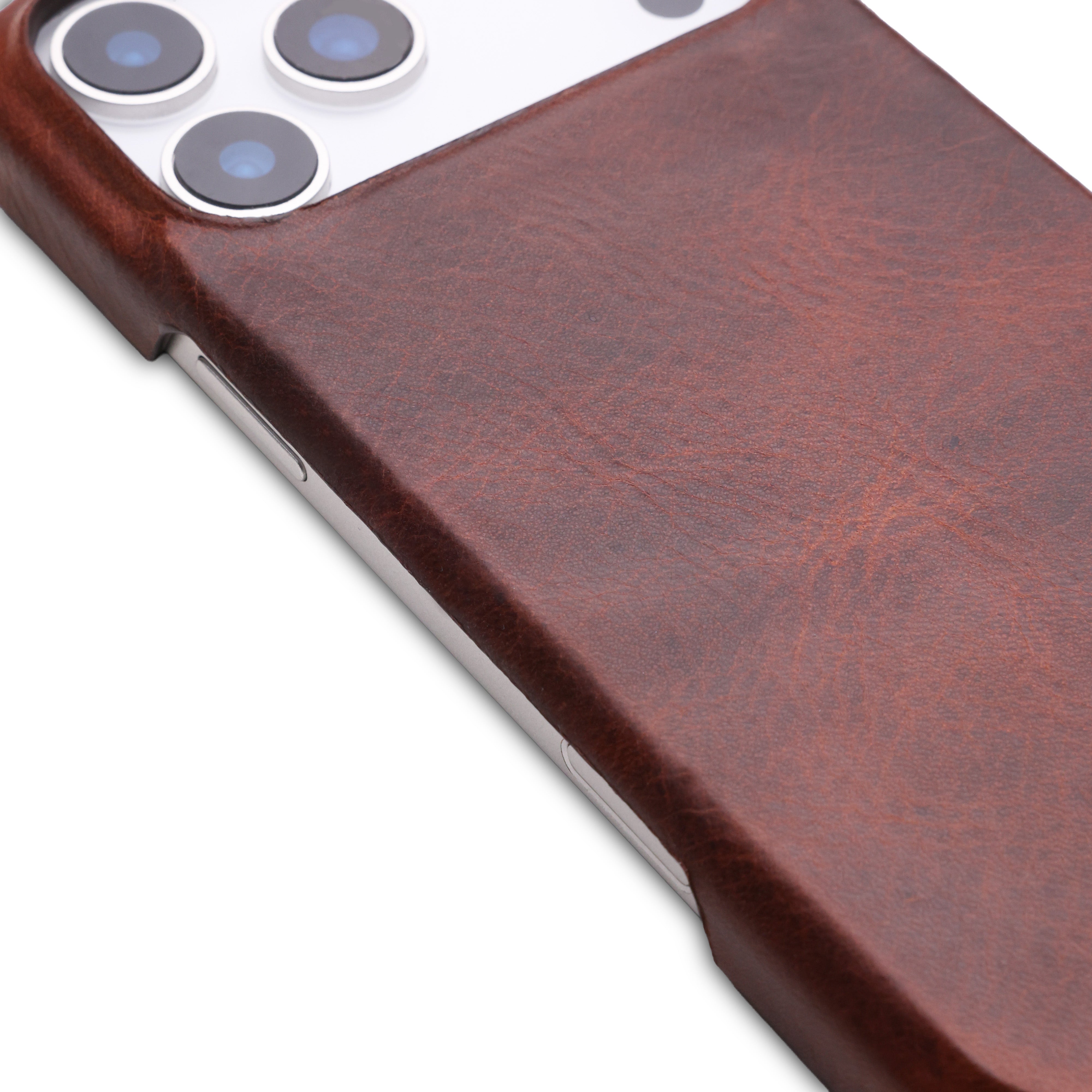 Full Wrap Magic Case | Handcrafted Full-Grain Leather for iPhone