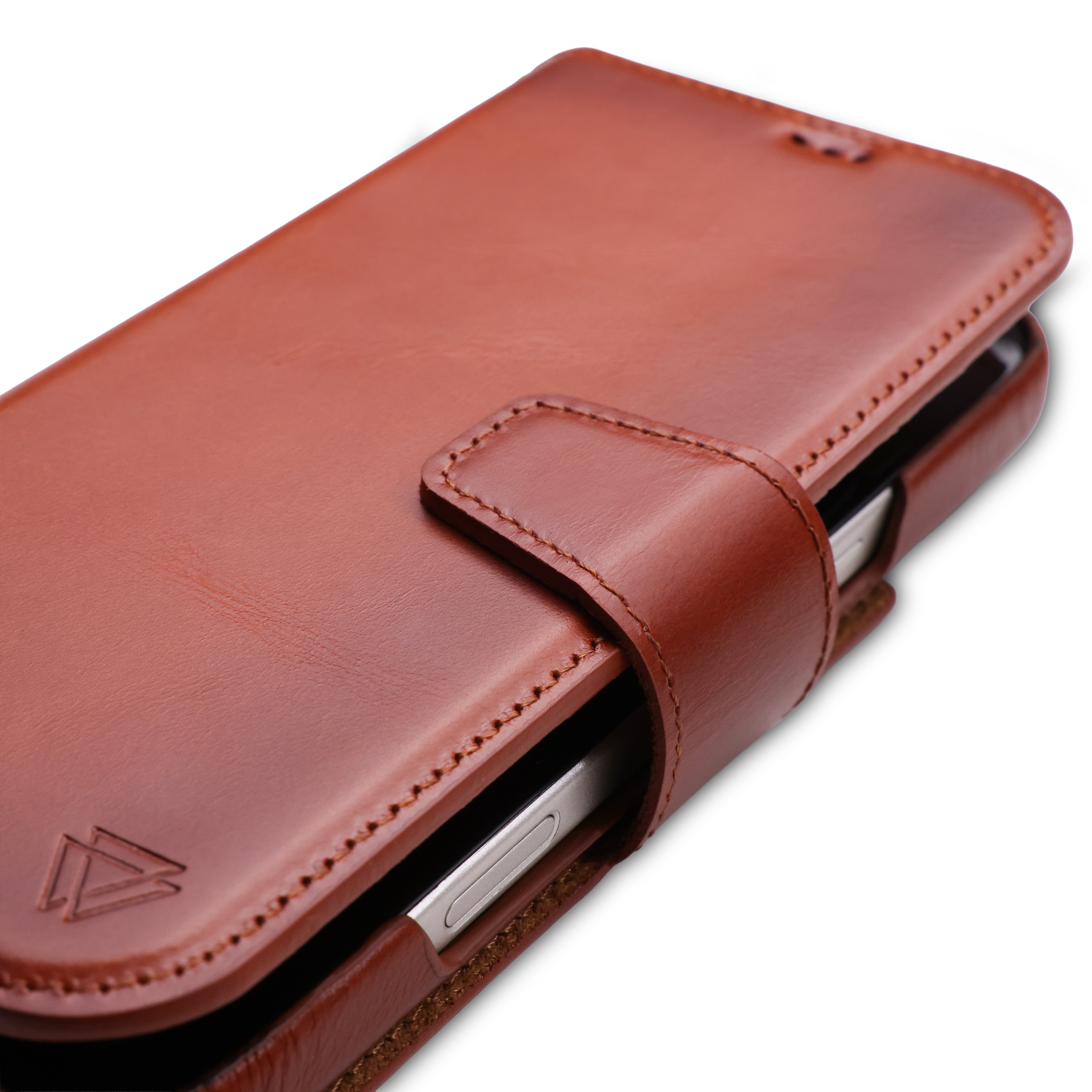 Full Wrap Magic Case | Handcrafted Full-Grain Leather for iPhone