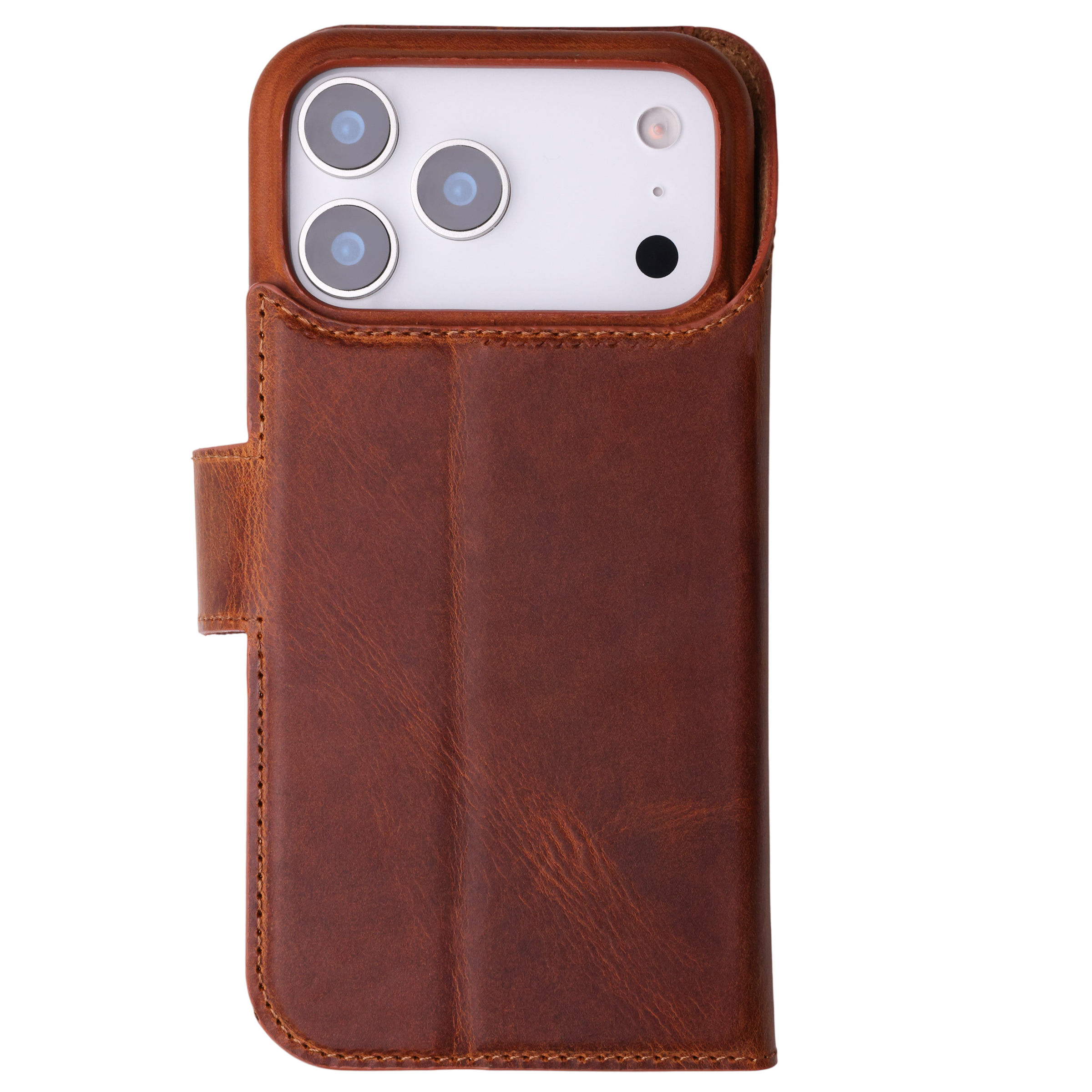 Full Wrap Magic Case | Handcrafted Full-Grain Leather for iPhone