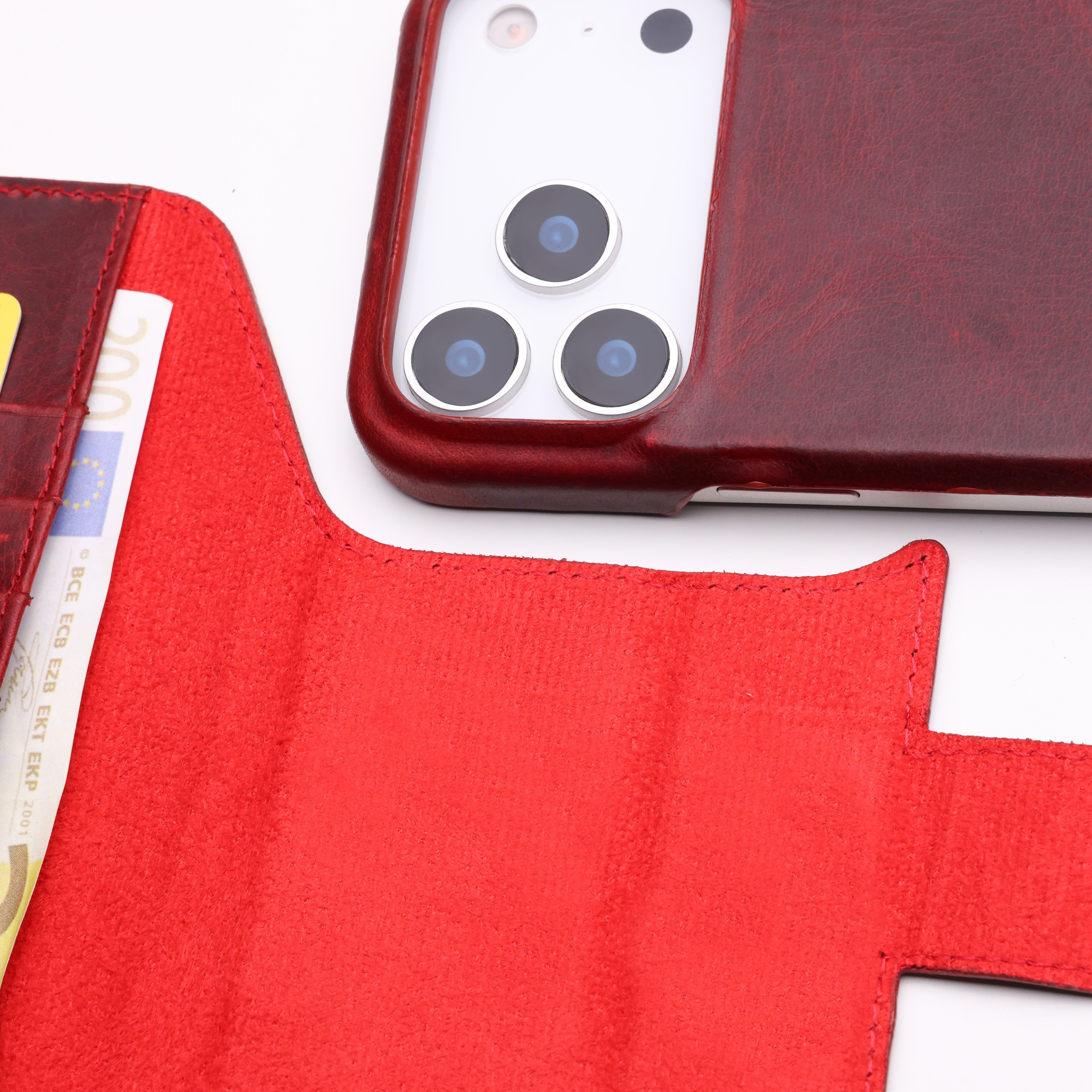 Full Wrap Magic Case | Handcrafted Full-Grain Leather for iPhone