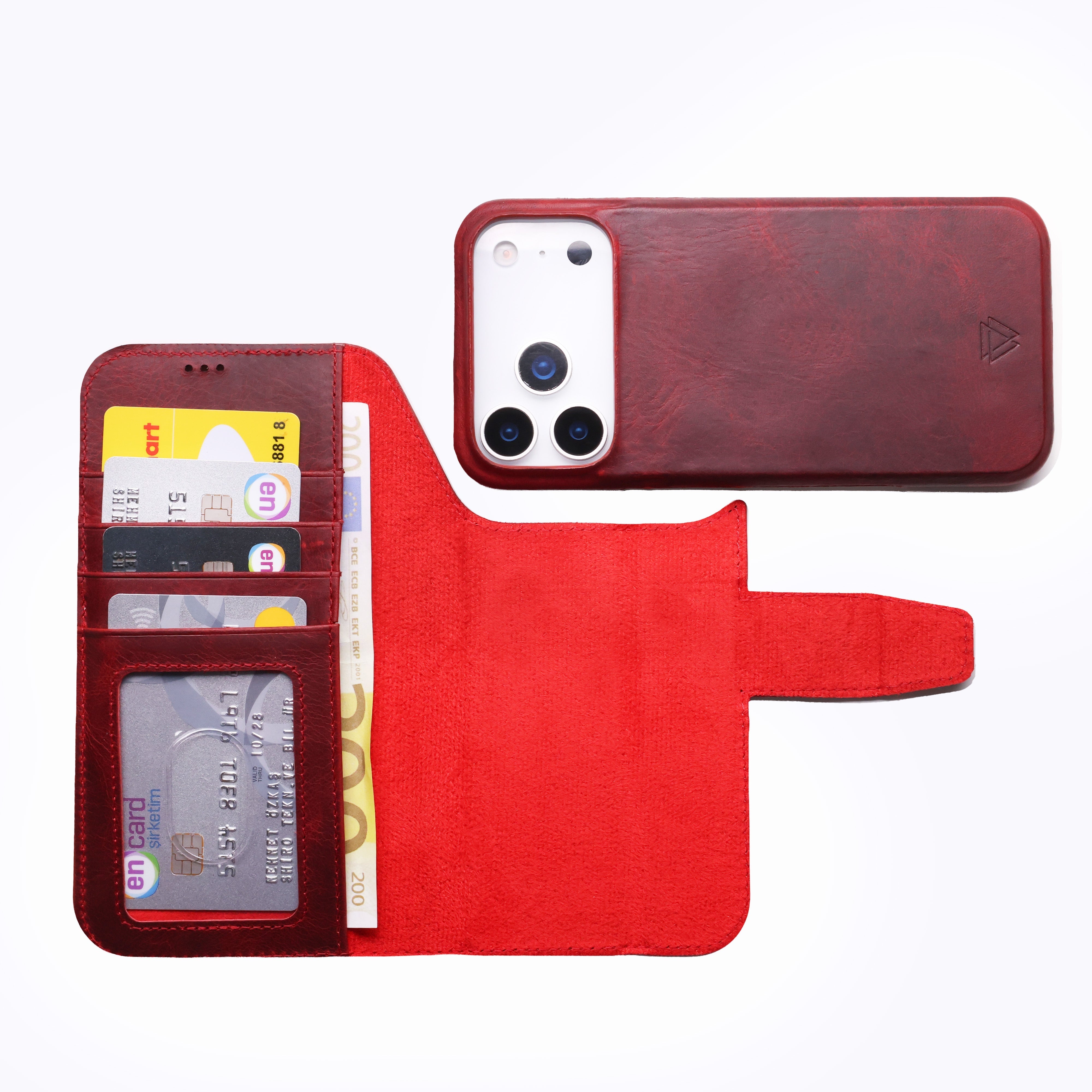 Full Wrap Magic Case | Handcrafted Full-Grain Leather for iPhone