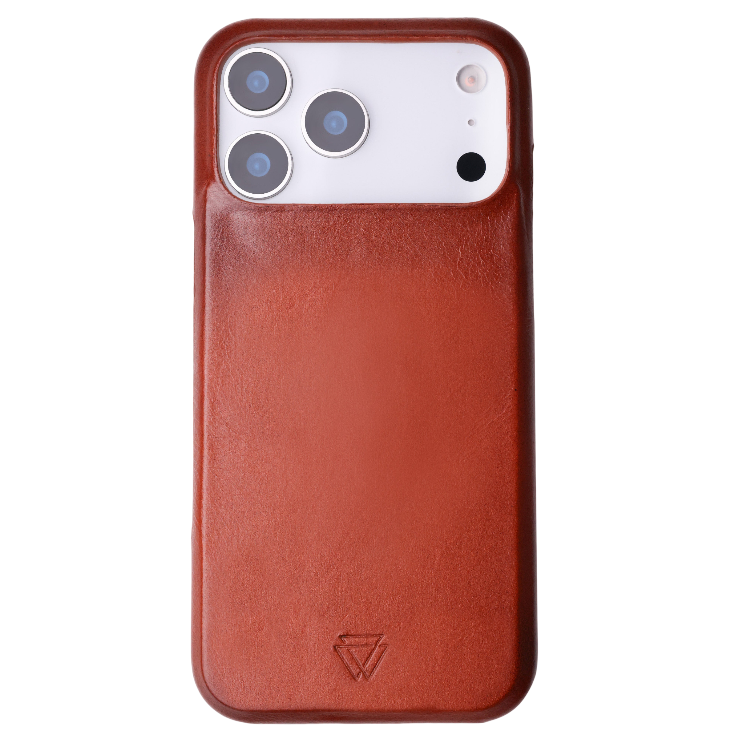 Full Wrap MagSafe | Handcrafted Full-Grain Leather Case for iPhone