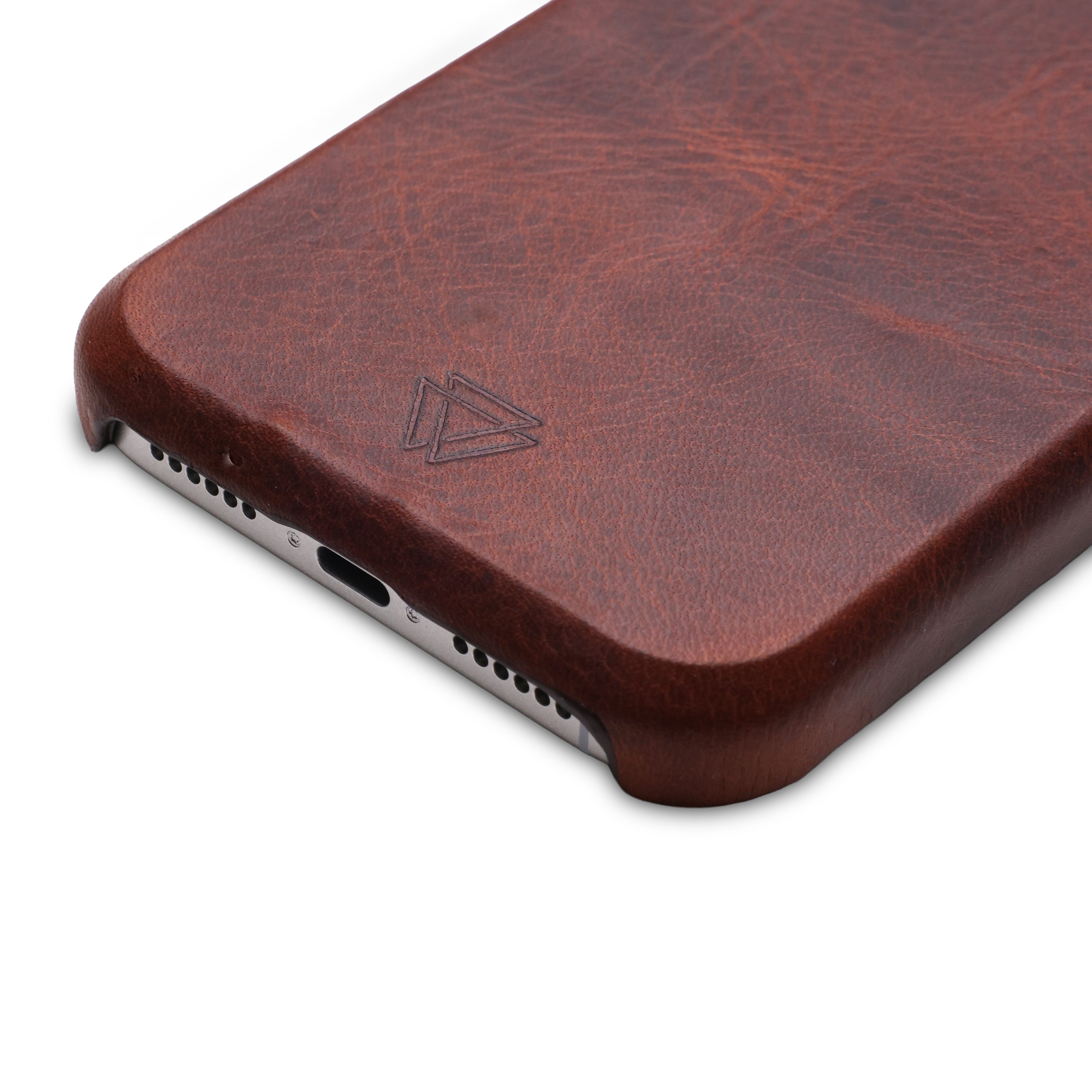 Full Wrap MagSafe | Handcrafted Full-Grain Leather Case for iPhone