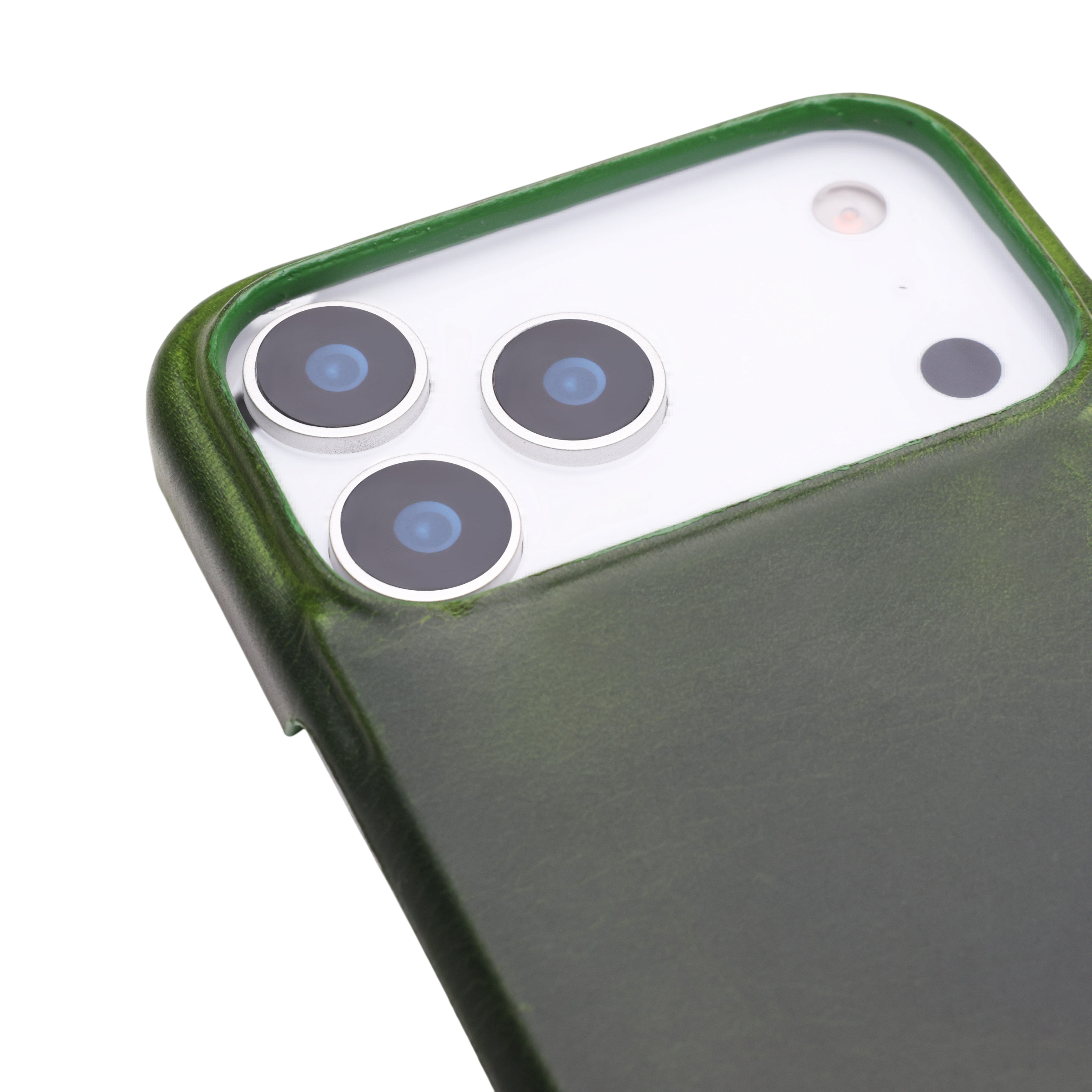 Full Wrap MagSafe | Handcrafted Full-Grain Leather Case for iPhone