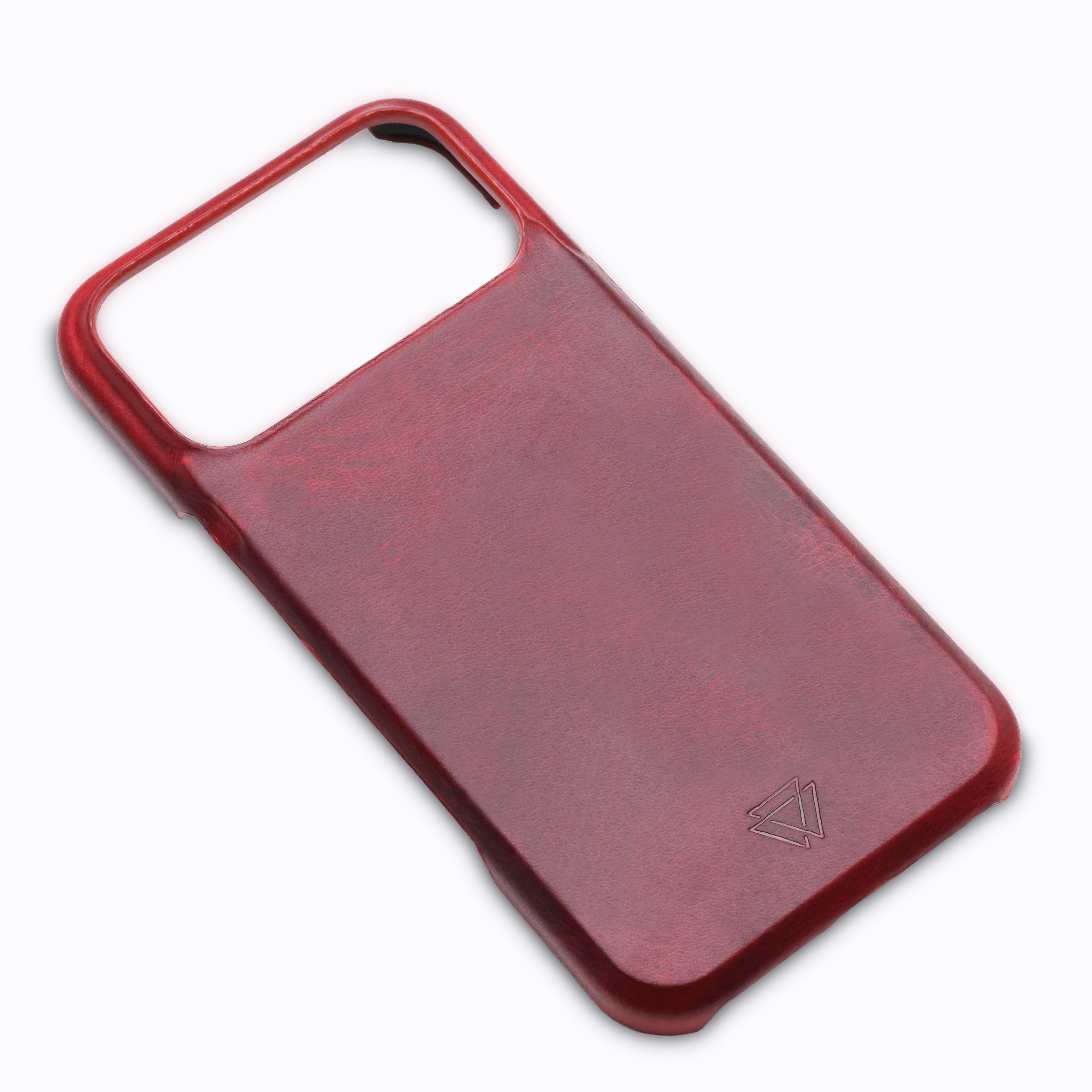 Full Wrap MagSafe | Handcrafted Full-Grain Leather Case for iPhone