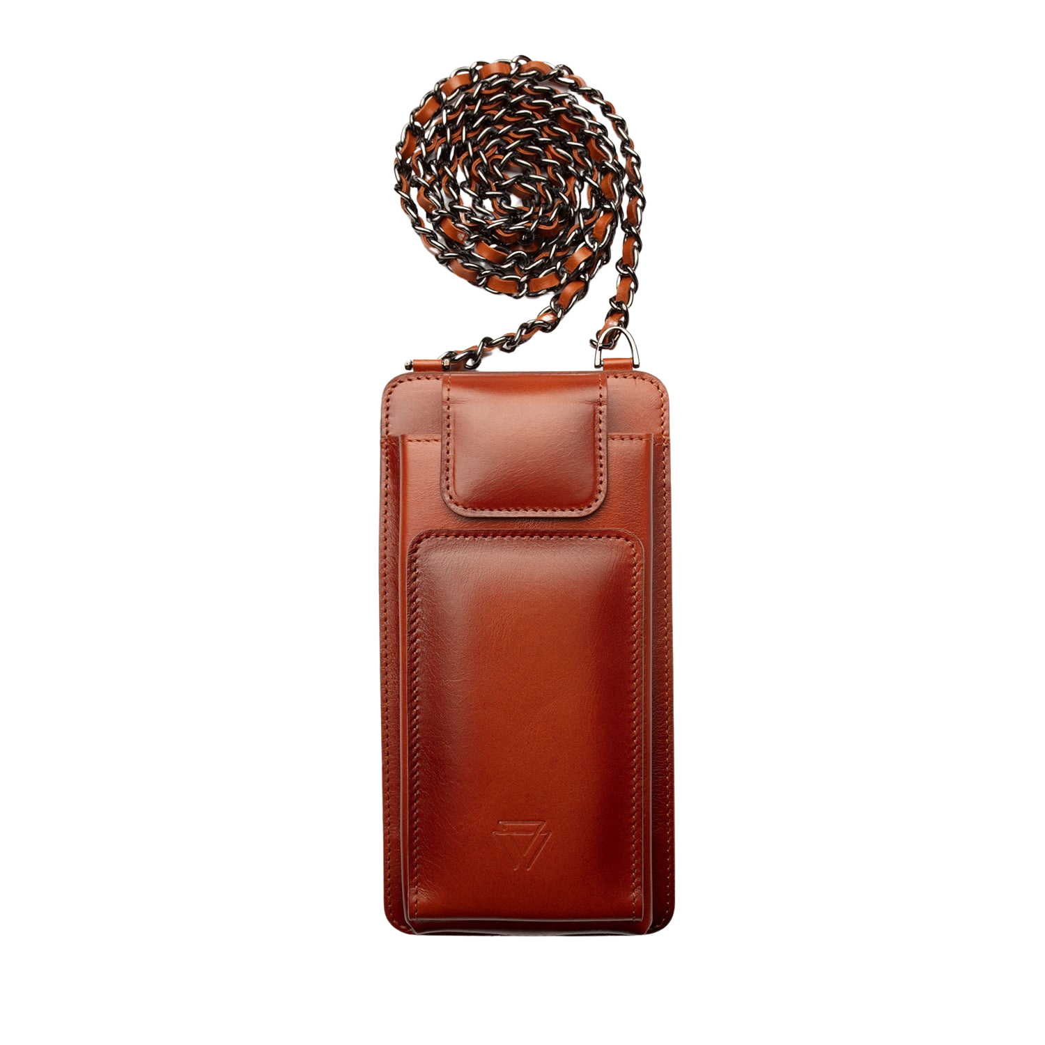 Neck Strap Wallet Phone Case
