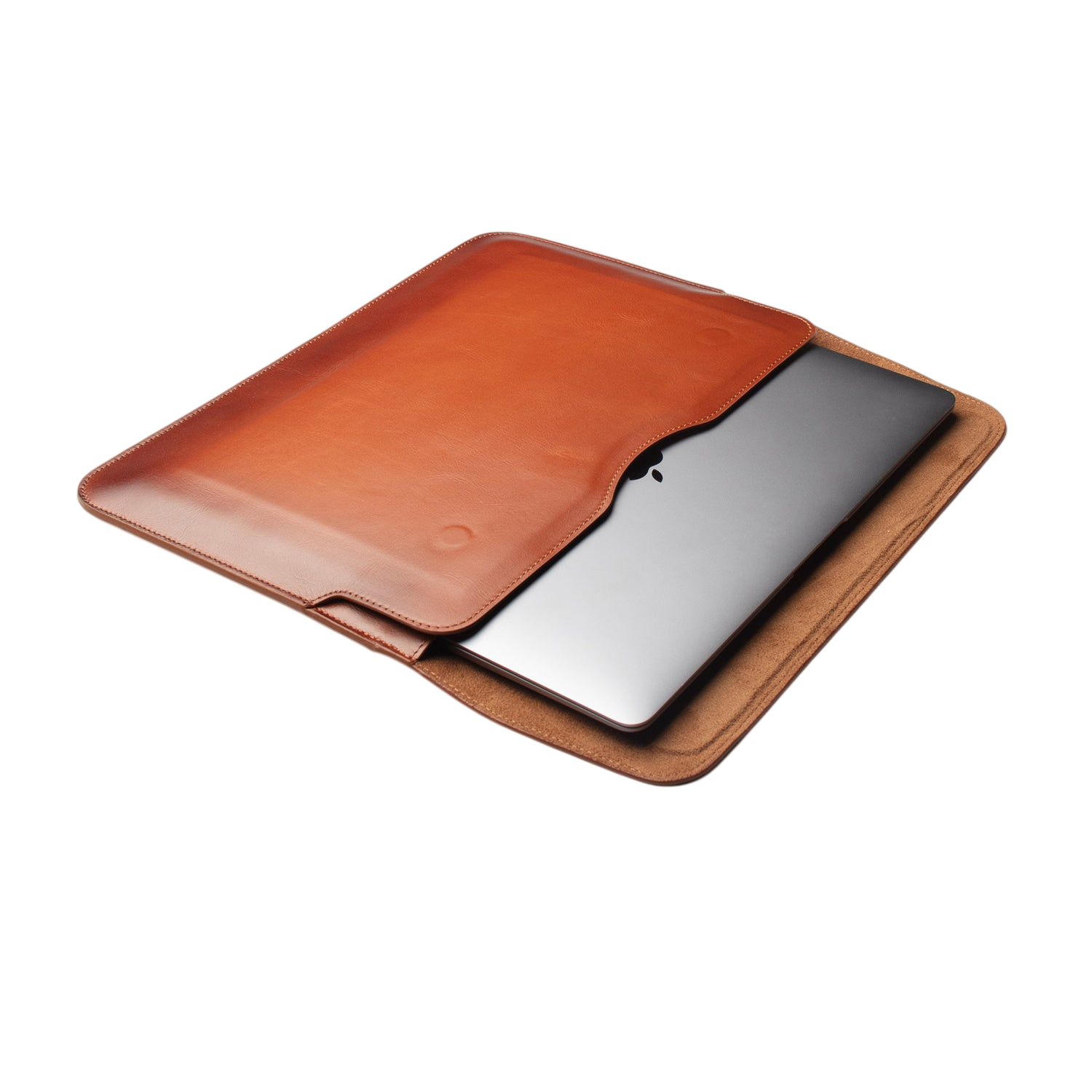 Macbook Series | Handcrafted Premium Full-Grain Leather Case