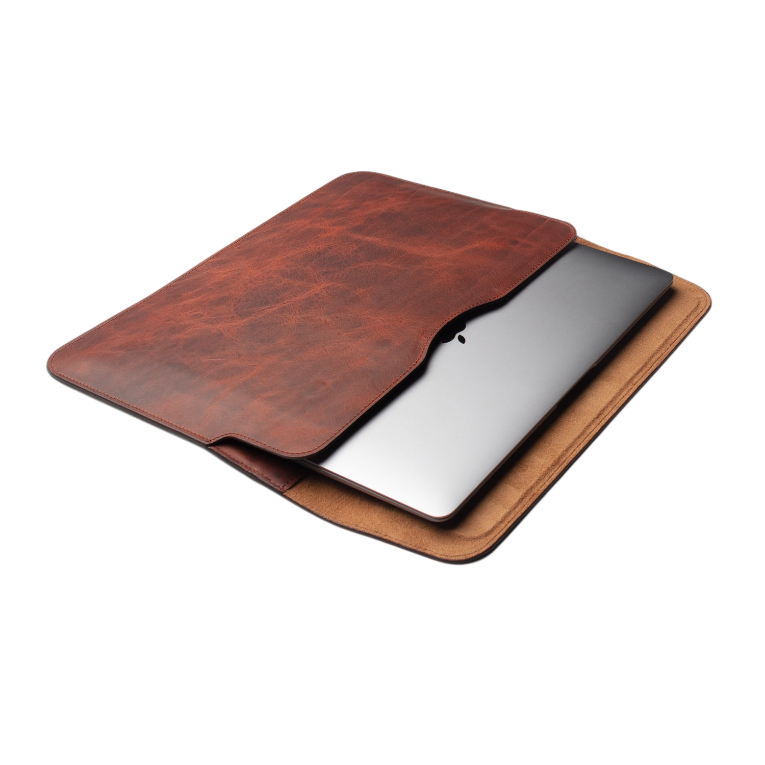 Macbook Series | Handcrafted Premium Full-Grain Leather Case